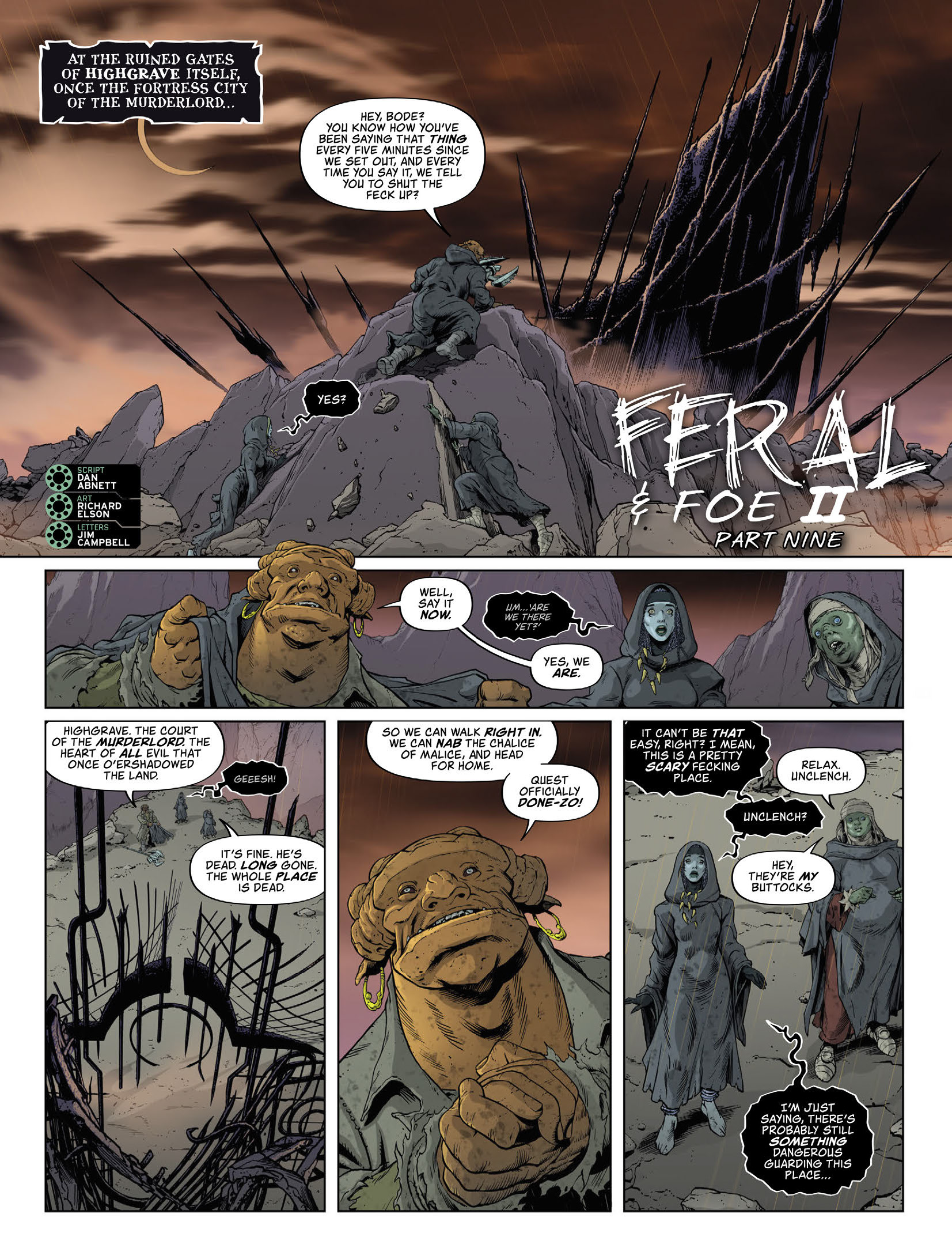Read online 2000 AD comic -  Issue #2232 - 15