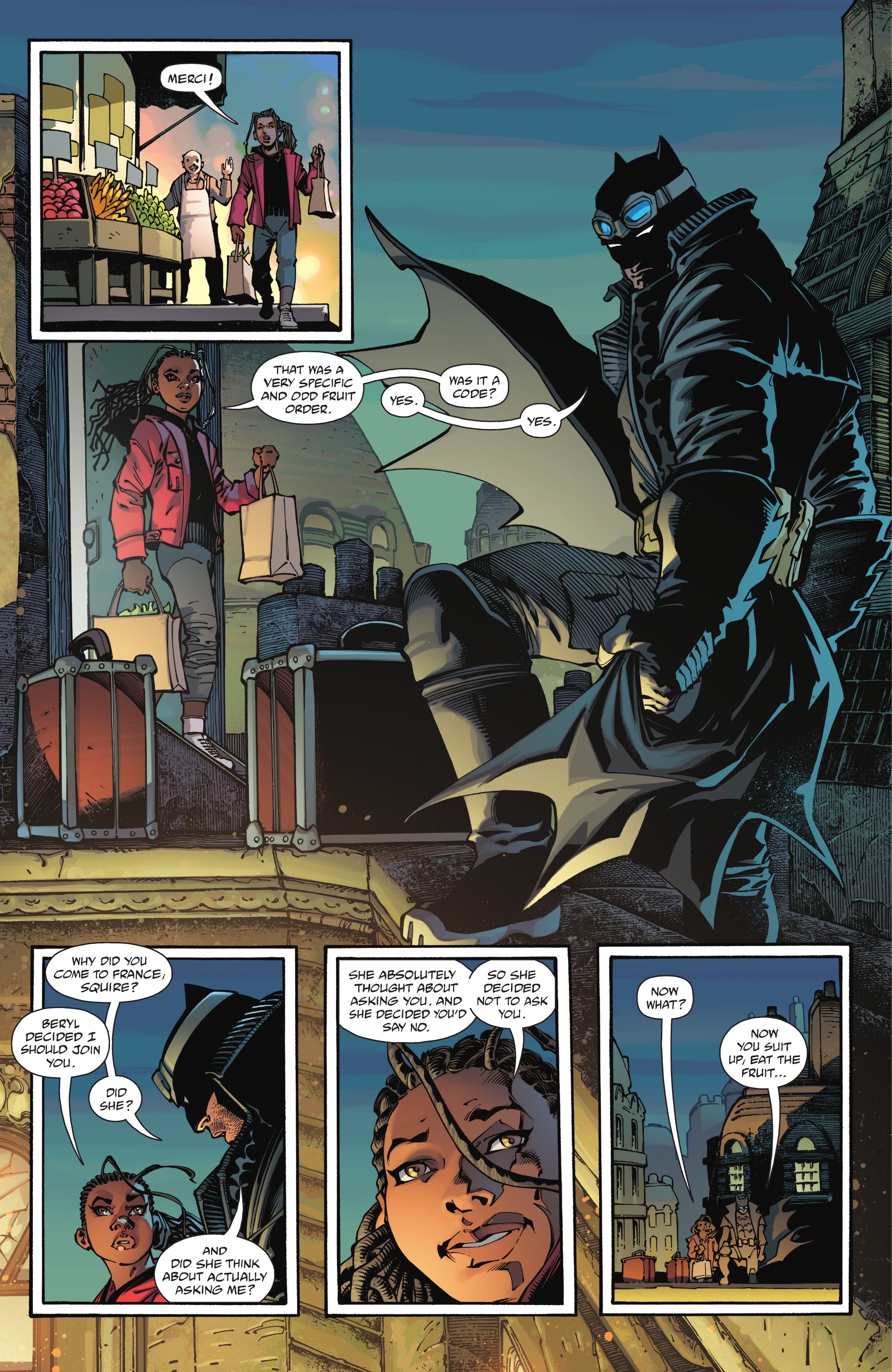 Read online Batman: The Detective comic -  Issue #4 - 19