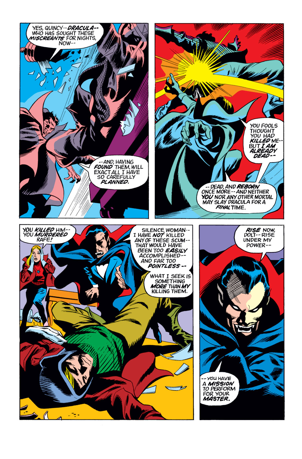 Read online Tomb of Dracula (1972) comic -  Issue #11 - 17
