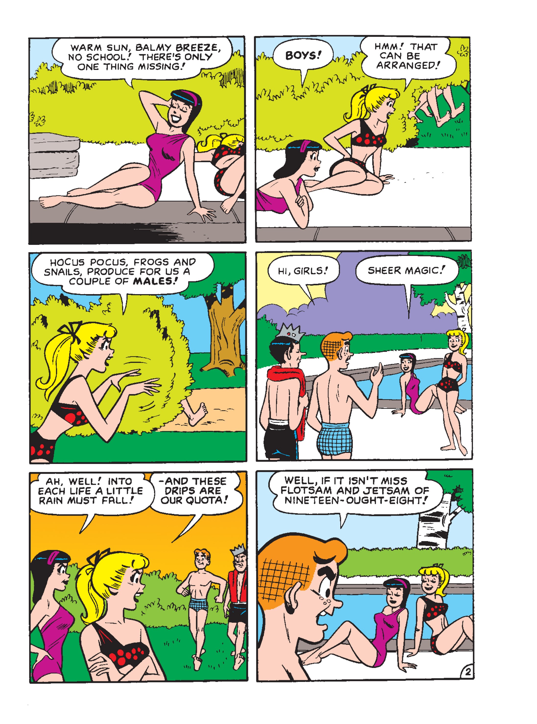 Read online Archie Milestones Jumbo Comics Digest comic -  Issue # TPB 3 (Part 1) - 27
