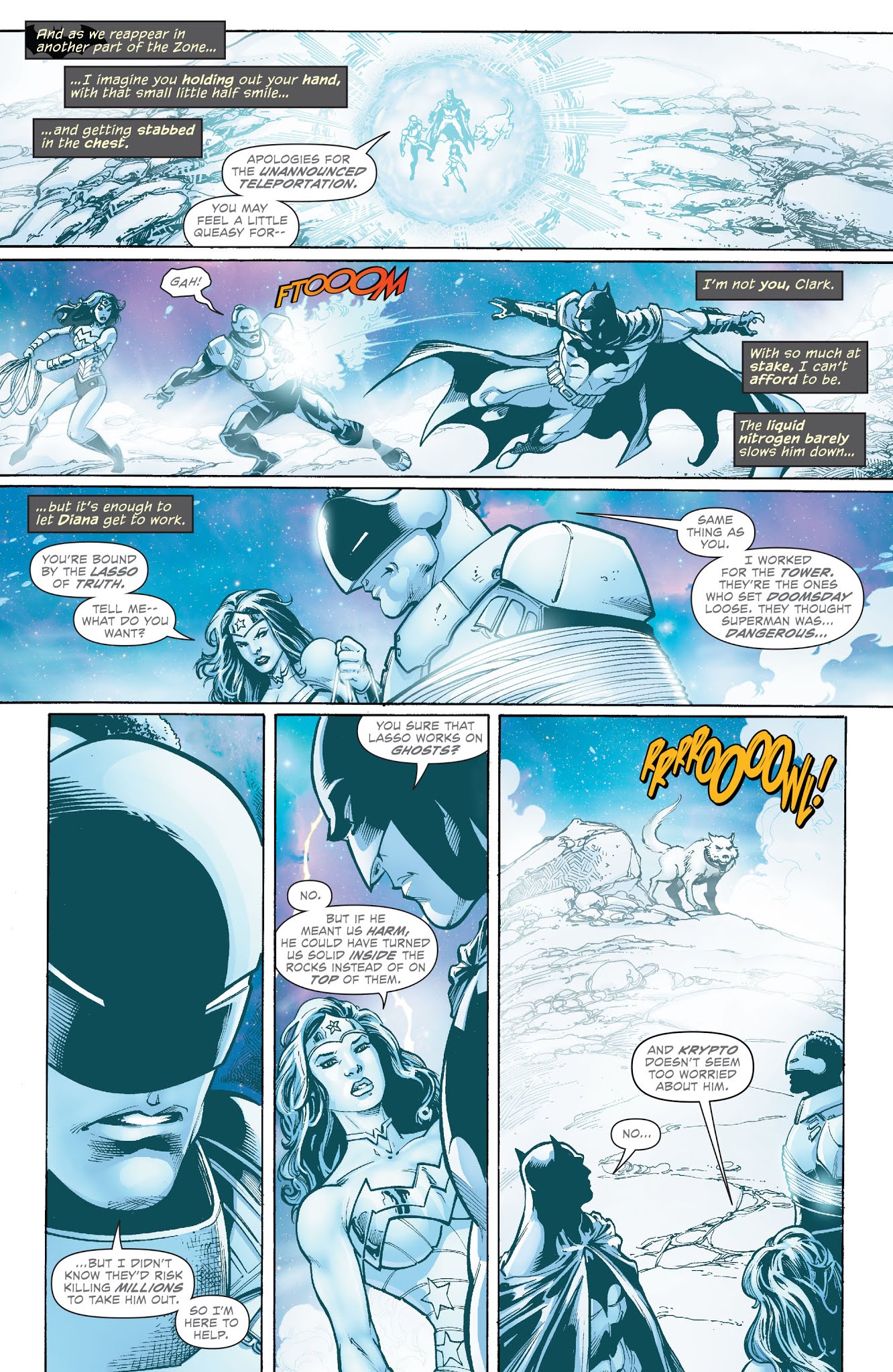 Read online Superman Doomed (2015) comic -  Issue # TPB (Part 2) - 32