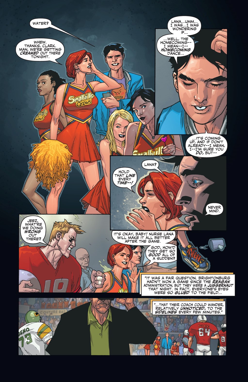 Read online Superman: Birthright (2003) comic -  Issue # _Deluxe Edition (Part 2) - 92
