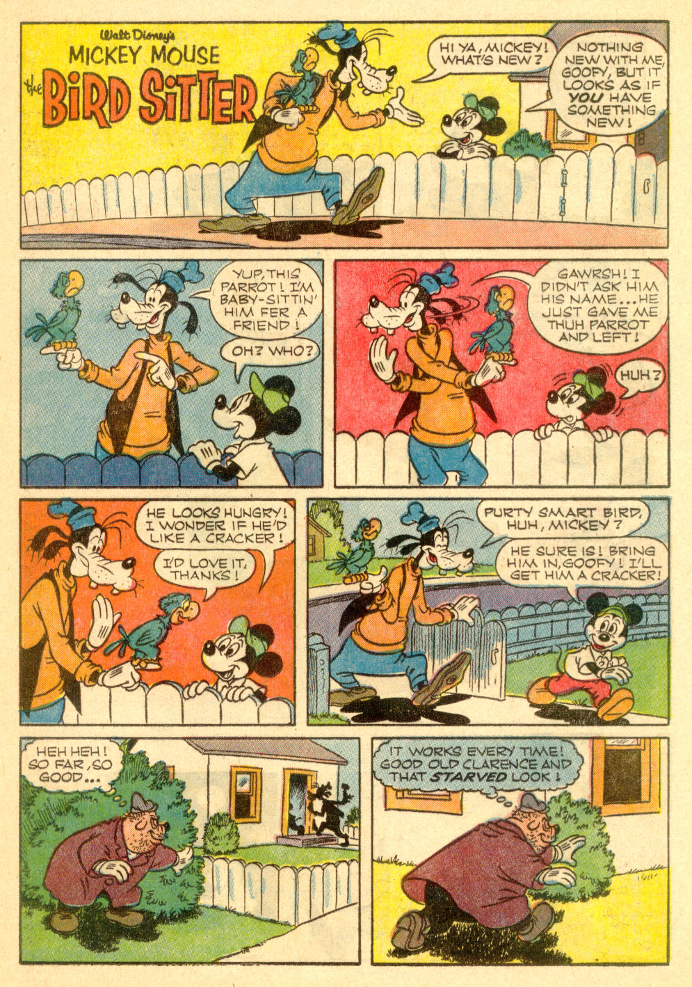 Read online Walt Disney's Comics and Stories comic -  Issue #289 - 19