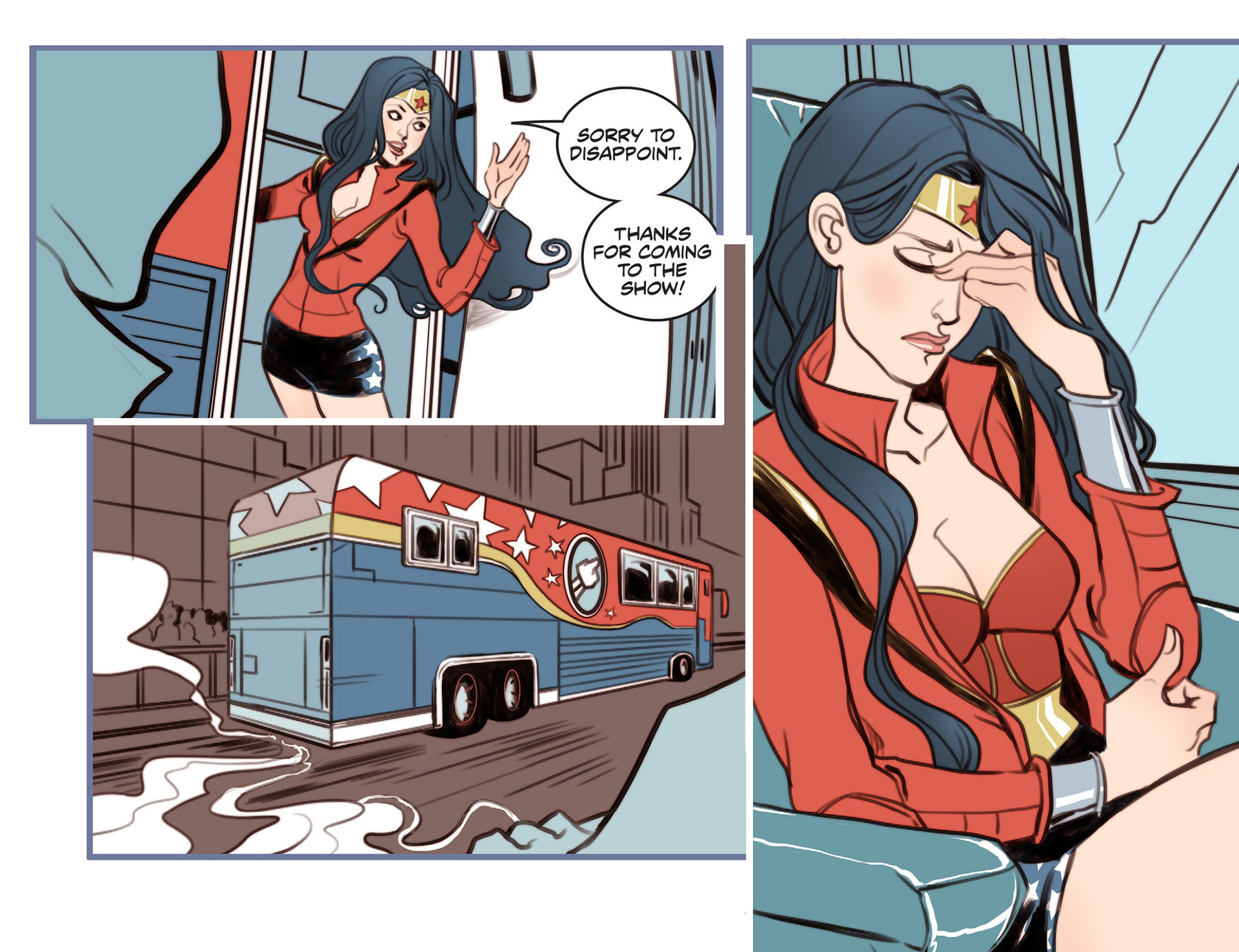 Read online Sensation Comics Featuring Wonder Woman comic -  Issue #7 - 8