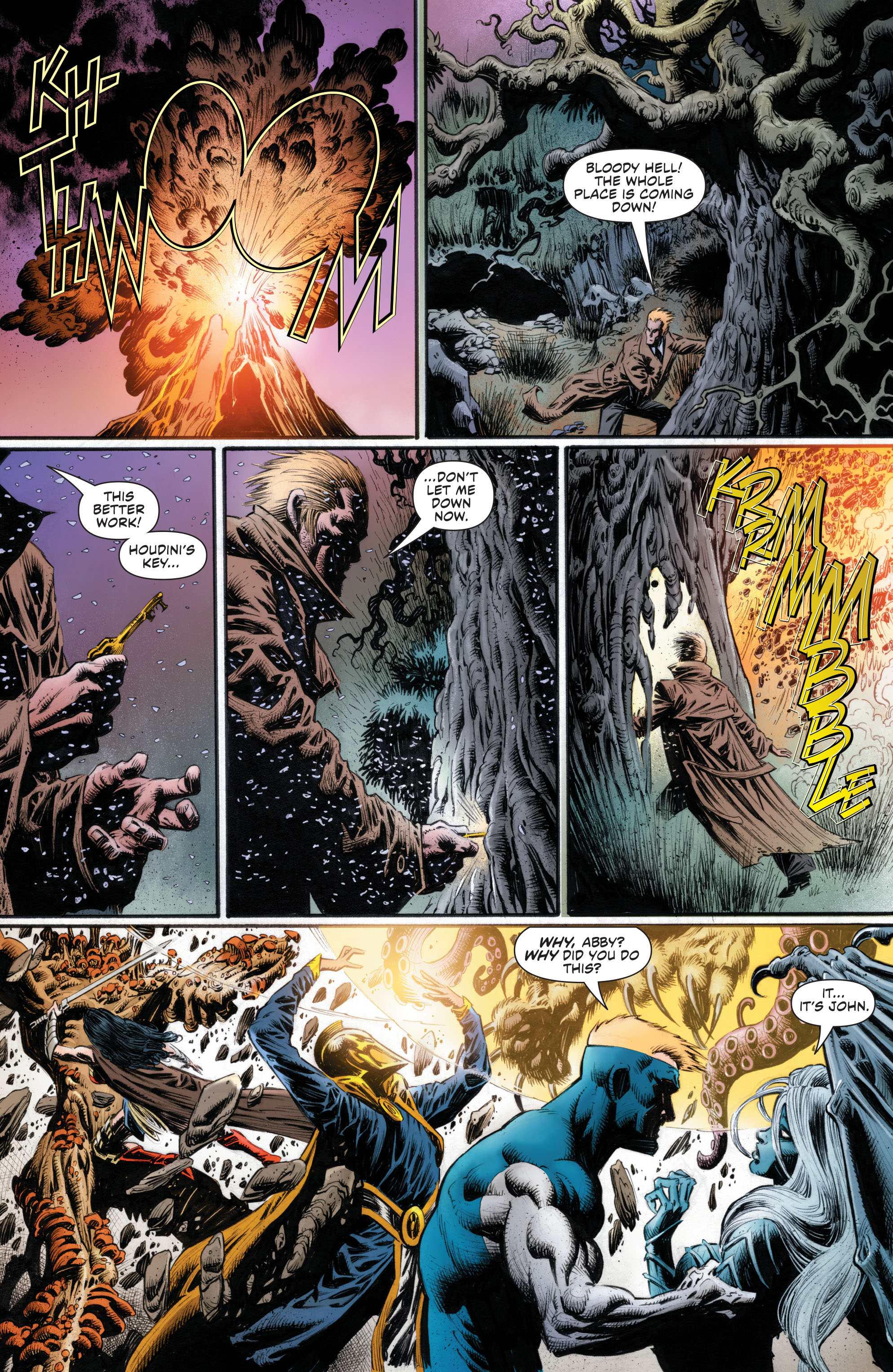 Read online Justice League Dark (2018) comic -  Issue #23 - 14