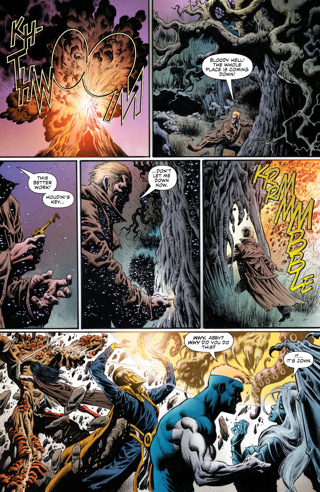 Justice League Dark (2018) issue 23 - Page 14