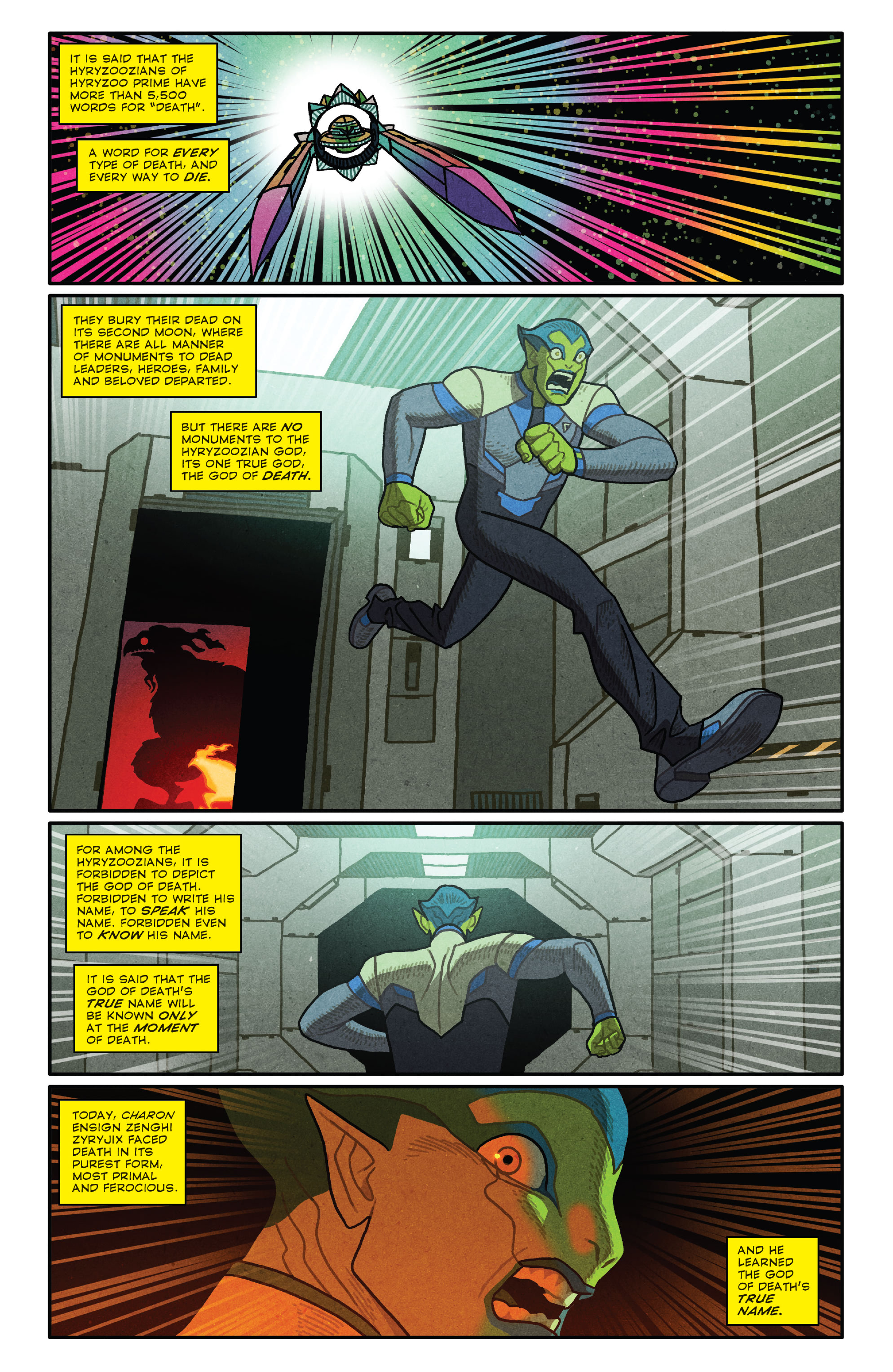 Read online Outer Darkness/Chew comic -  Issue #3 - 3