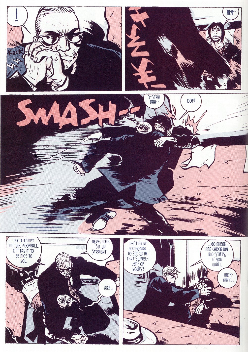 Read online Heavy Liquid comic -  Issue #5 - 26