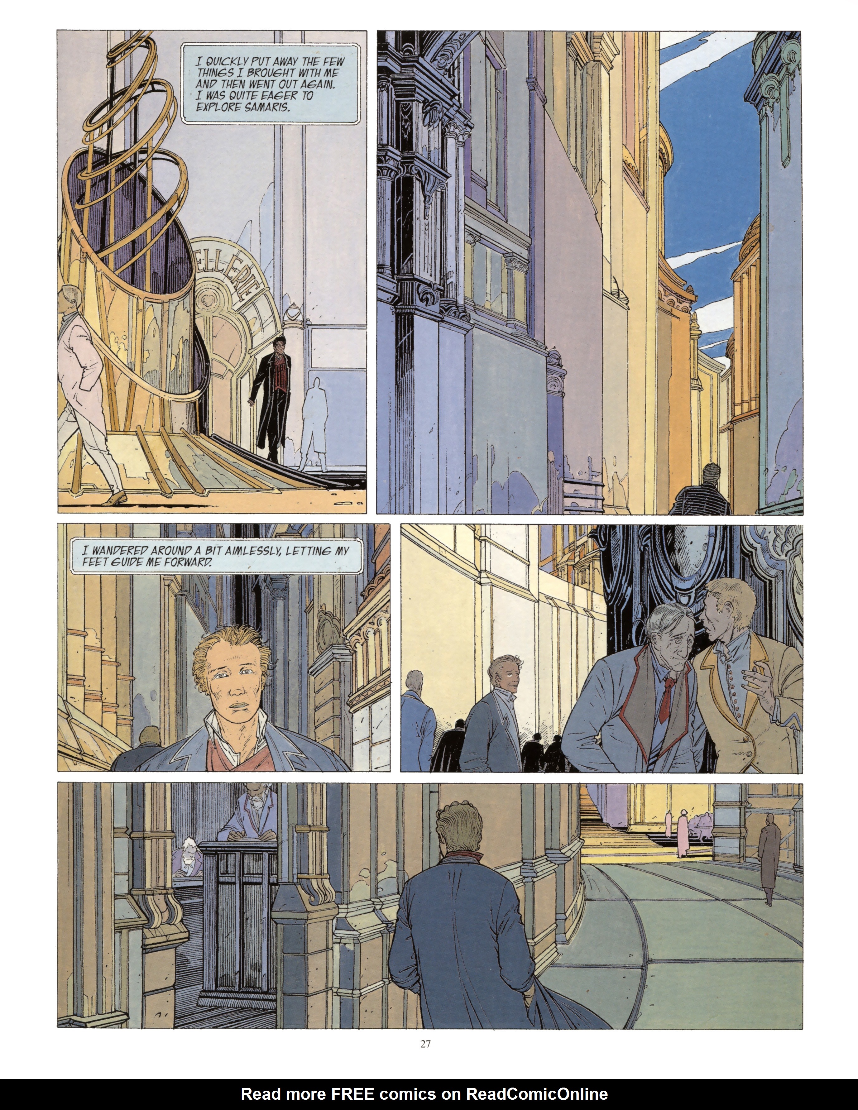 Read online Samaris comic -  Issue # TPB - 28