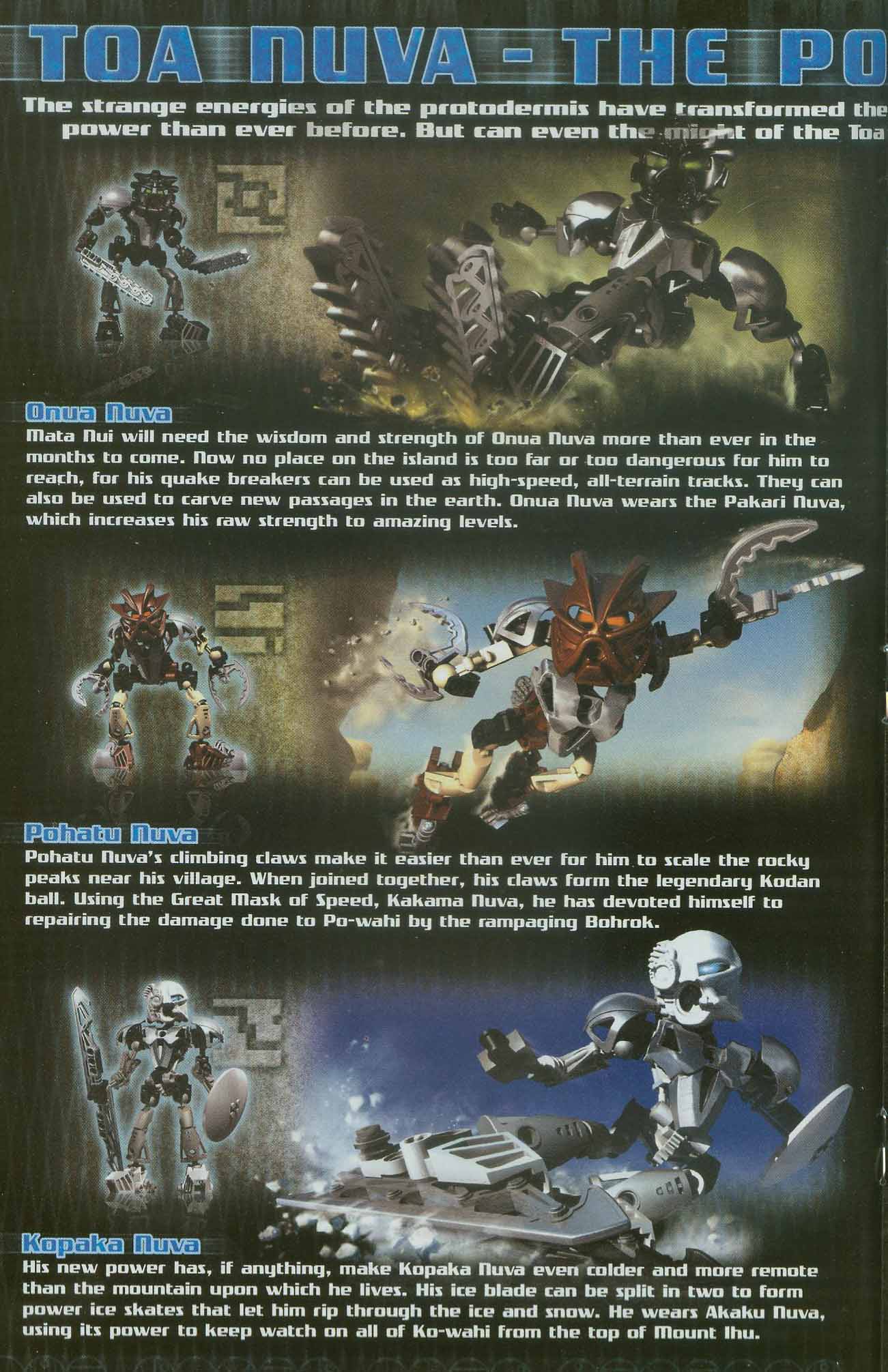 Read online Bionicle comic -  Issue #8 - 10