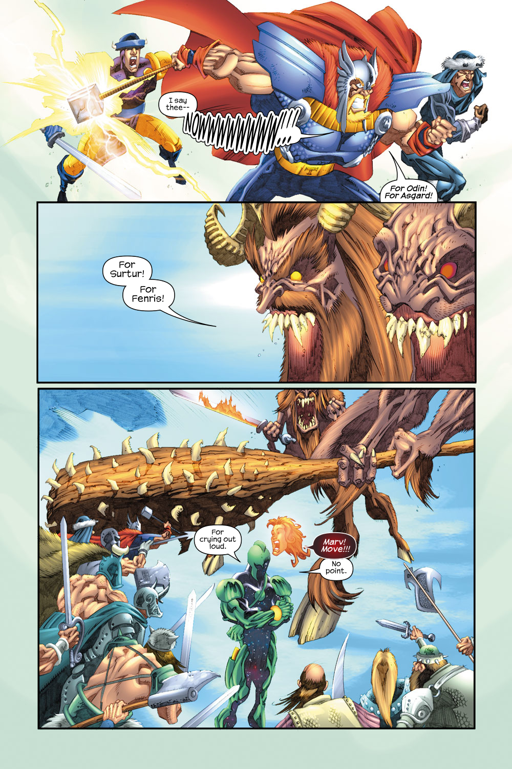 Read online Captain Marvel (2002) comic -  Issue #8 - 19