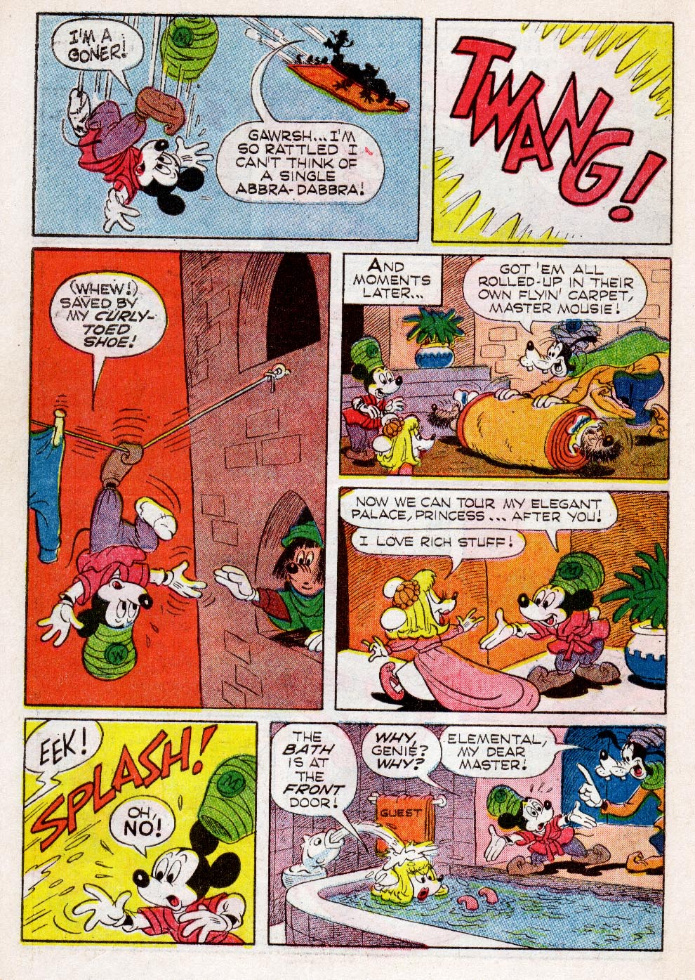 Read online Walt Disney's Comics and Stories comic -  Issue #308 - 10