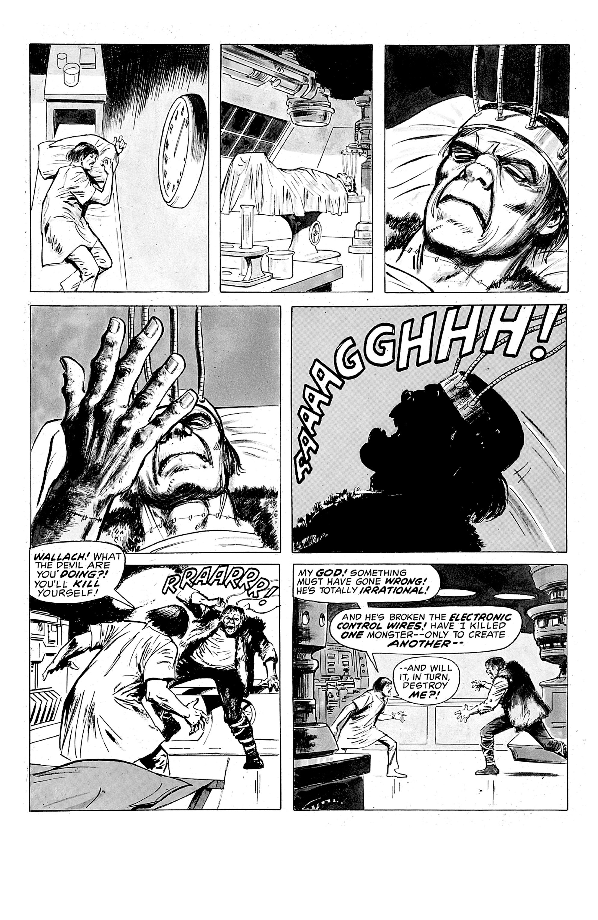 Read online The Monster of Frankenstein comic -  Issue # TPB (Part 3) - 43