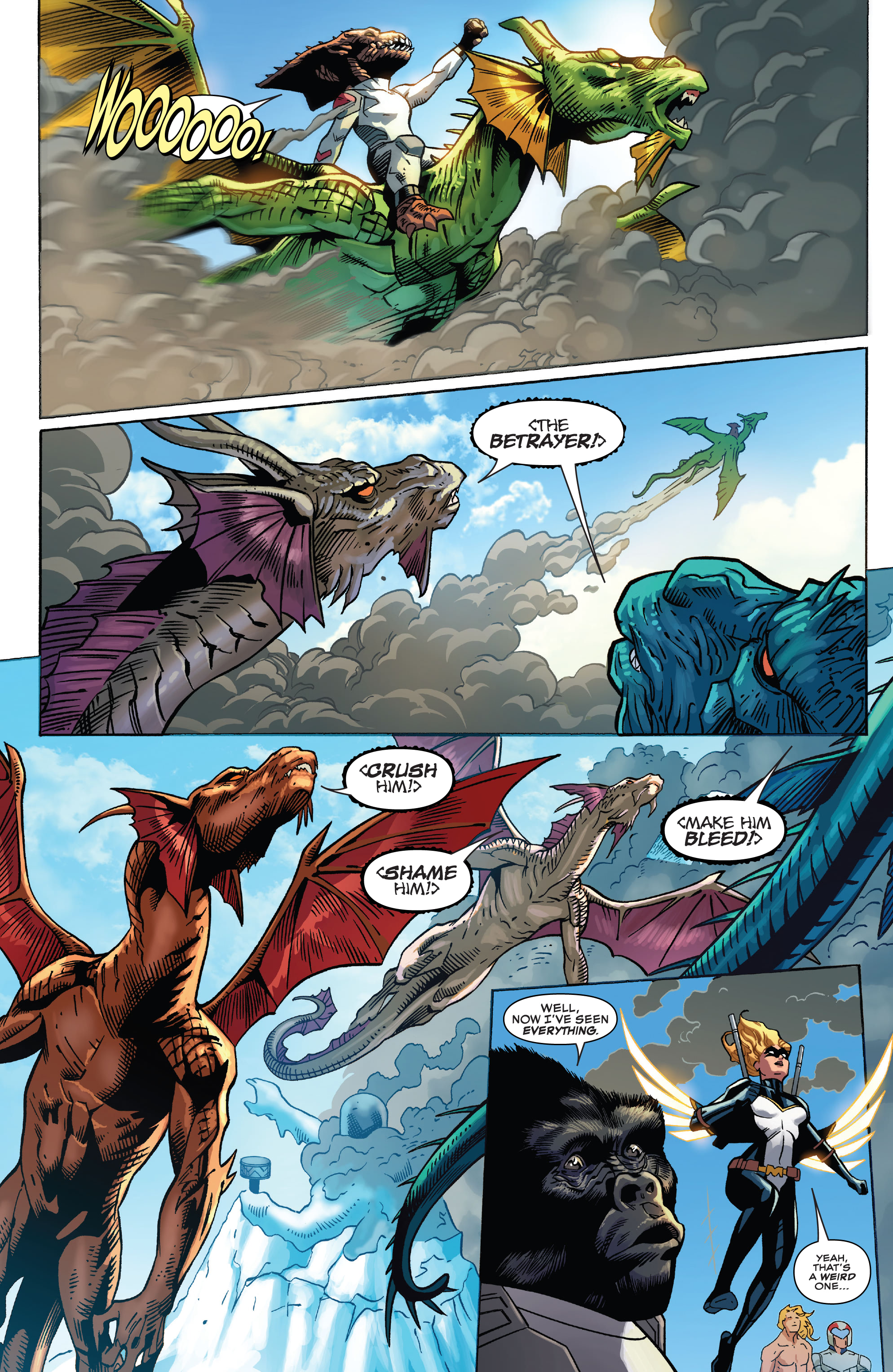 Read online Black Panther and the Agents of Wakanda comic -  Issue #8 - 14