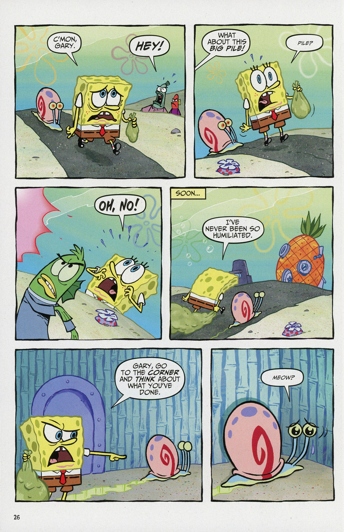 Read online SpongeBob Comics comic -  Issue #17 - 27