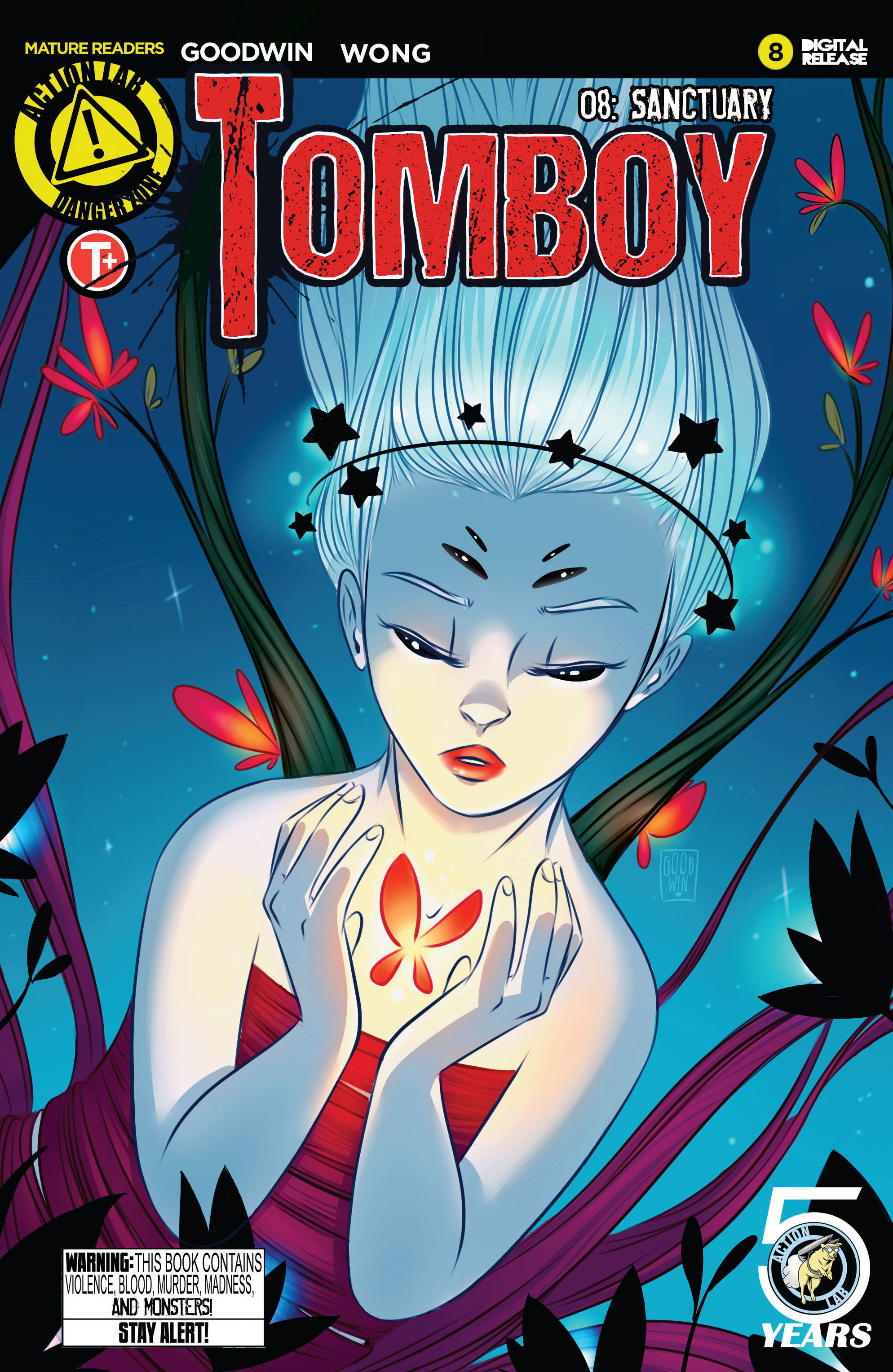 Read online Tomboy comic - Issue #8