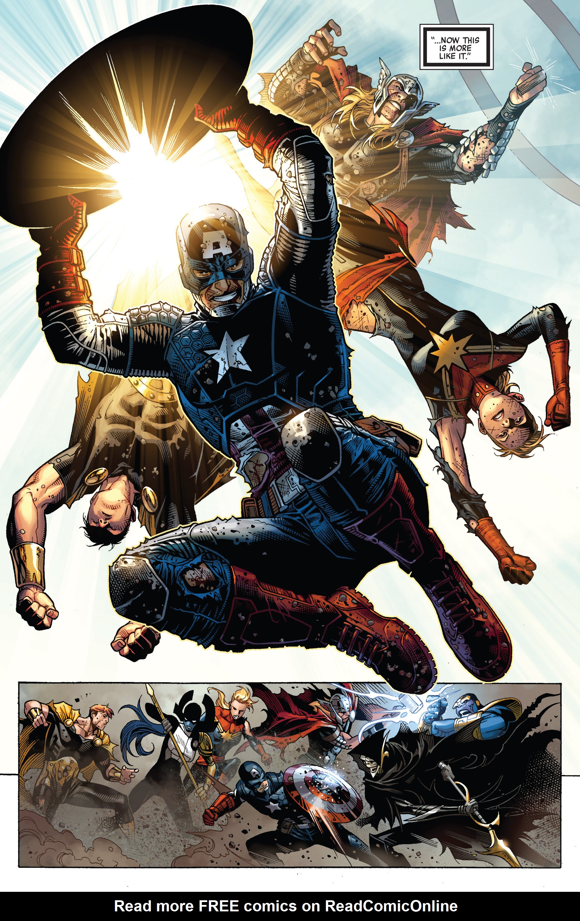 Read online Avengers by Jonathan Hickman Omnibus comic -  Issue # TPB 1 (Part 11) - 43