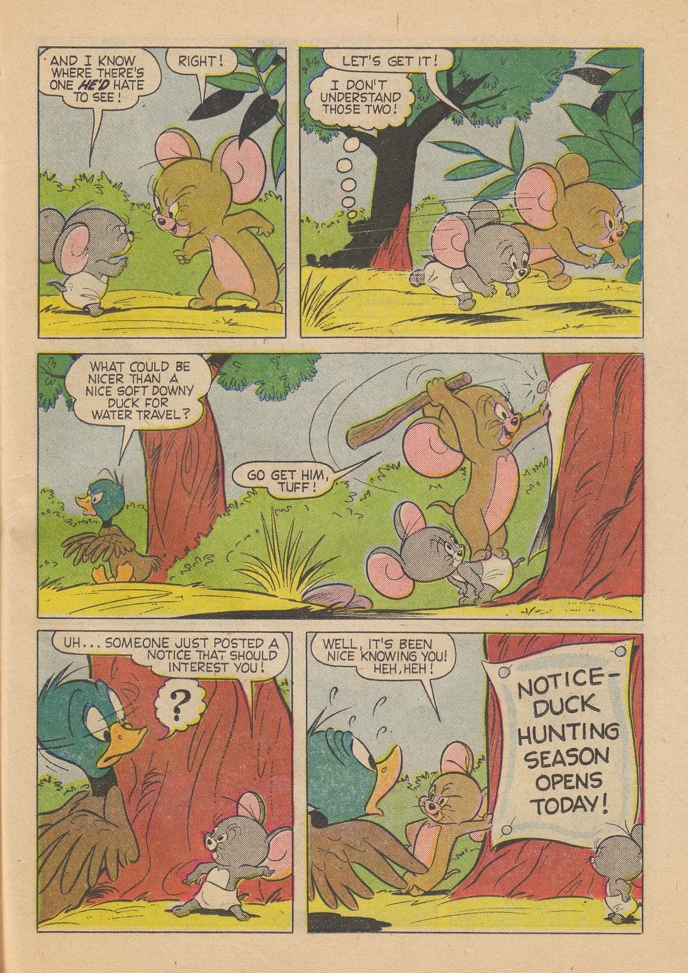 Read online Tom & Jerry Picnic Time comic -  Issue # TPB - 76