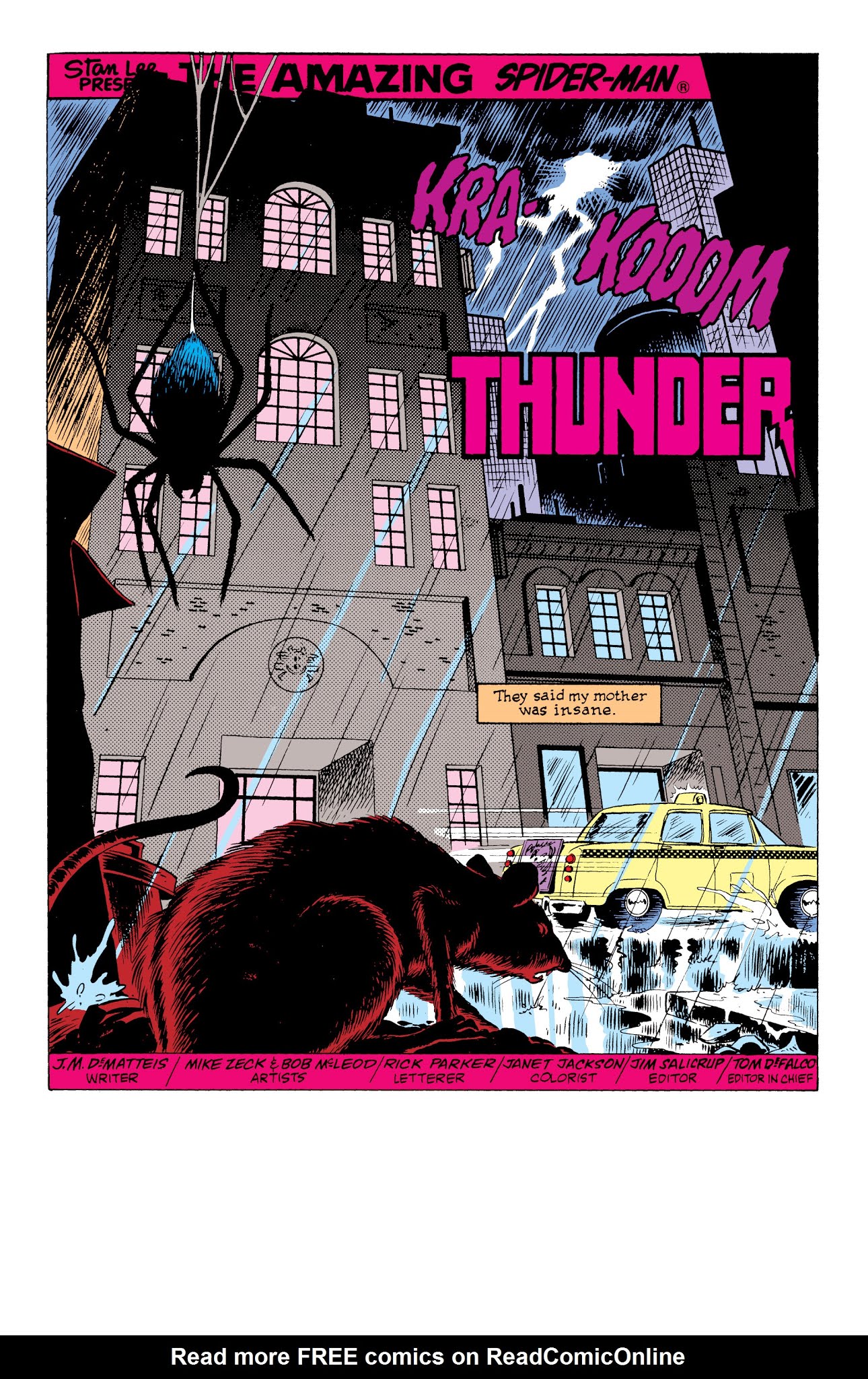 Read online Amazing Spider-Man Epic Collection comic -  Issue # Kraven's Last Hunt (Part 5) - 8