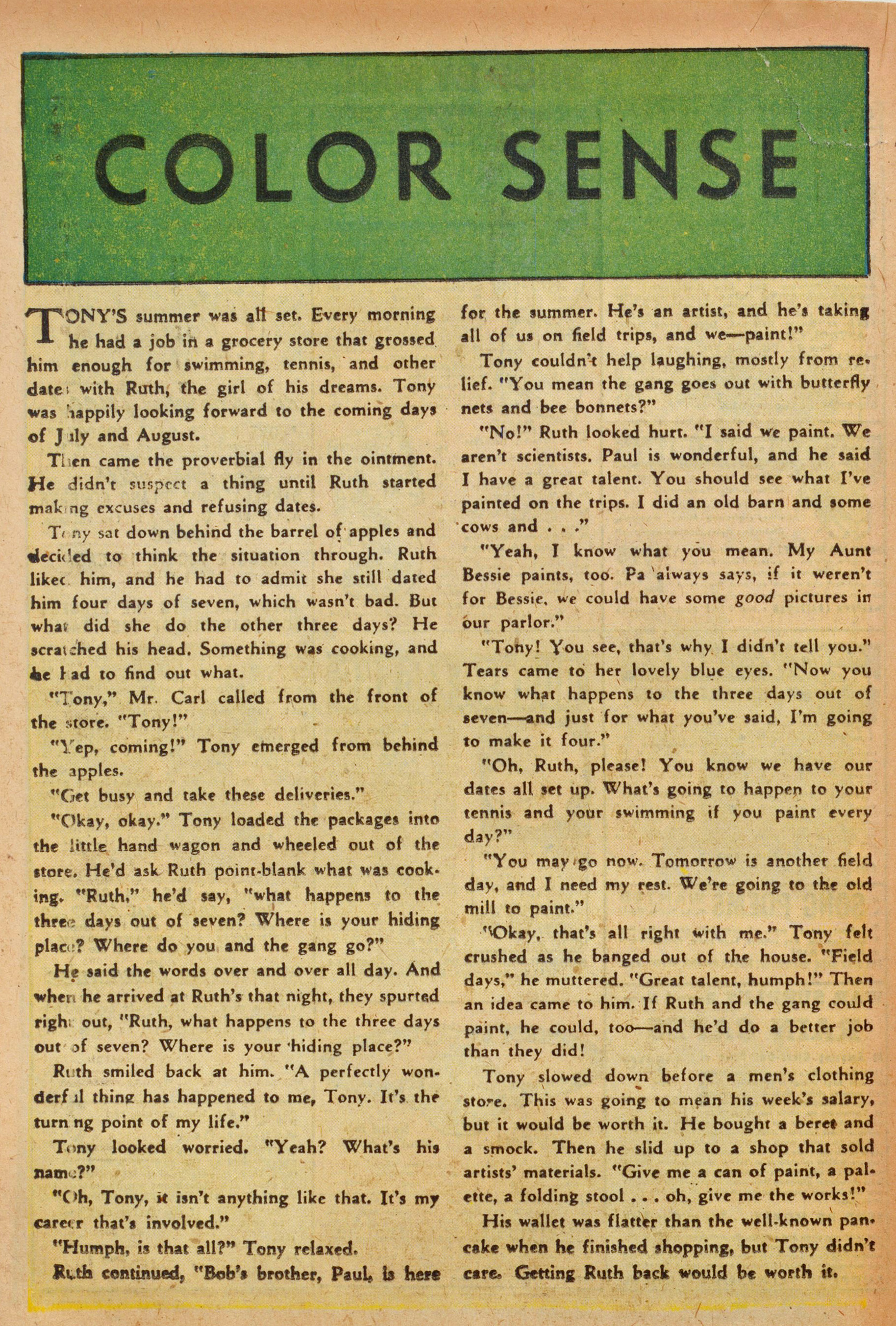 Read online Jeanie Comics comic -  Issue #25 - 28