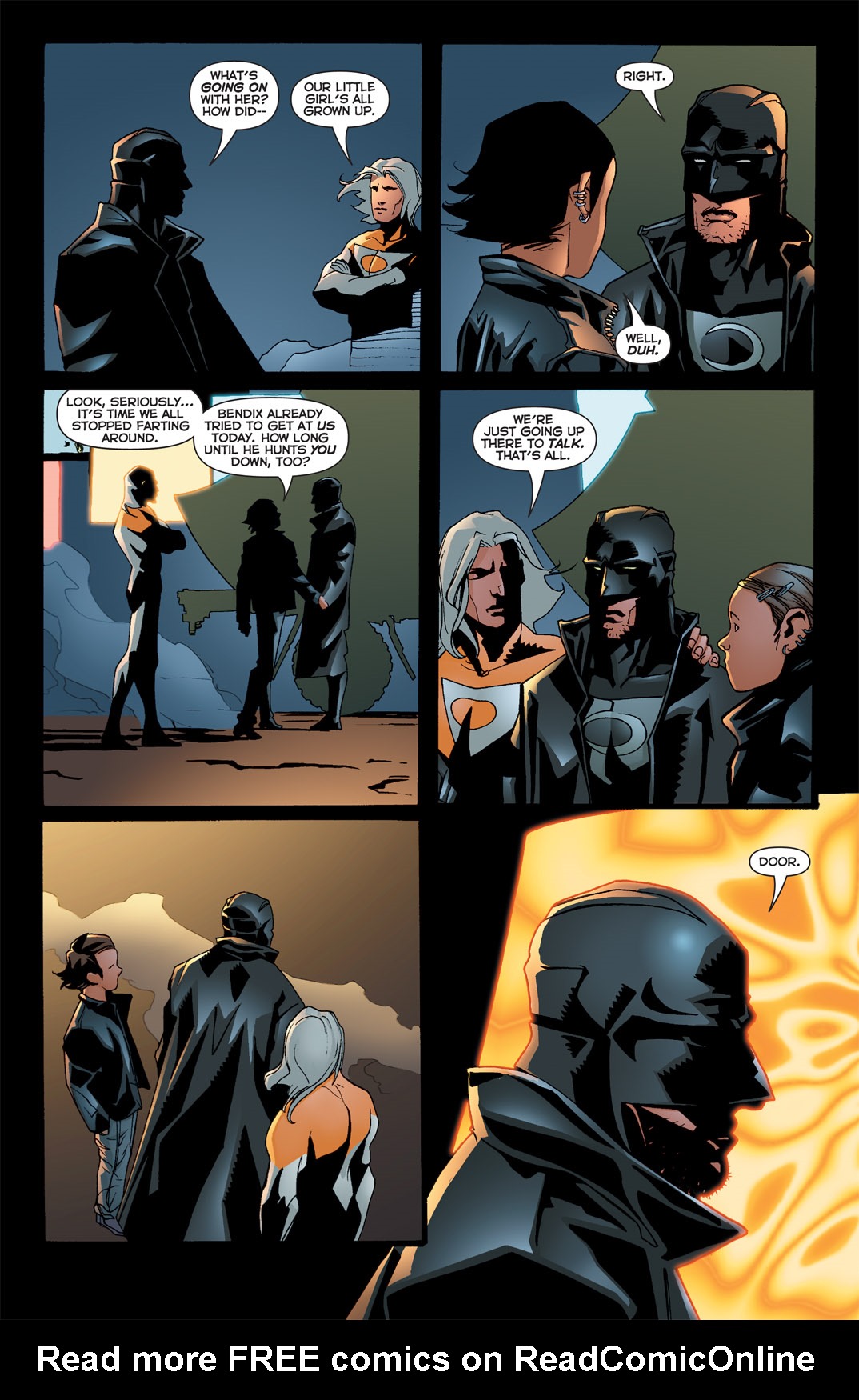 Read online The Authority: Revolution comic -  Issue #8 - 20