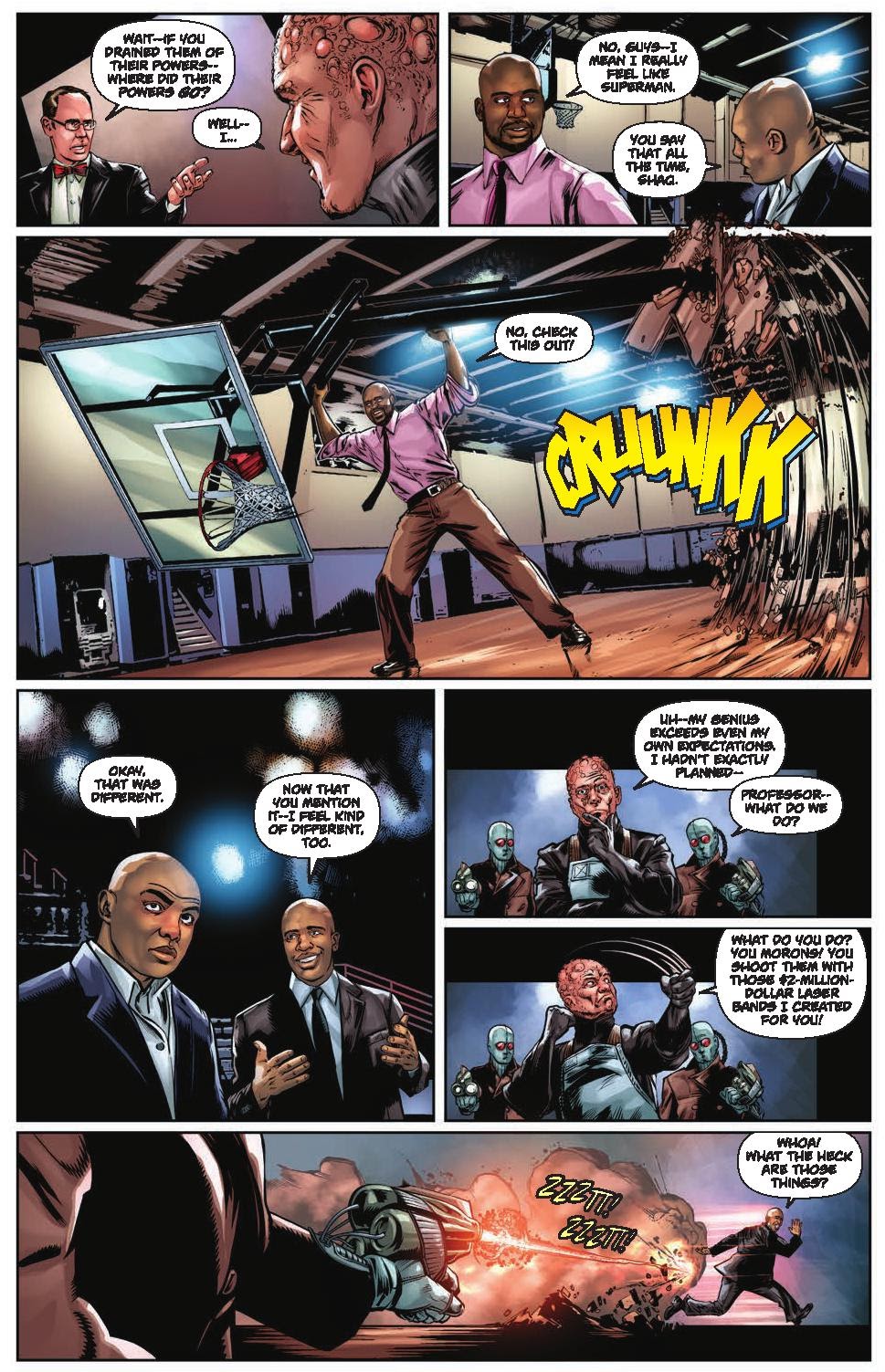 Read online The Justice League Goes Inside the NBA-All Star Edition comic -  Issue # Full - 10
