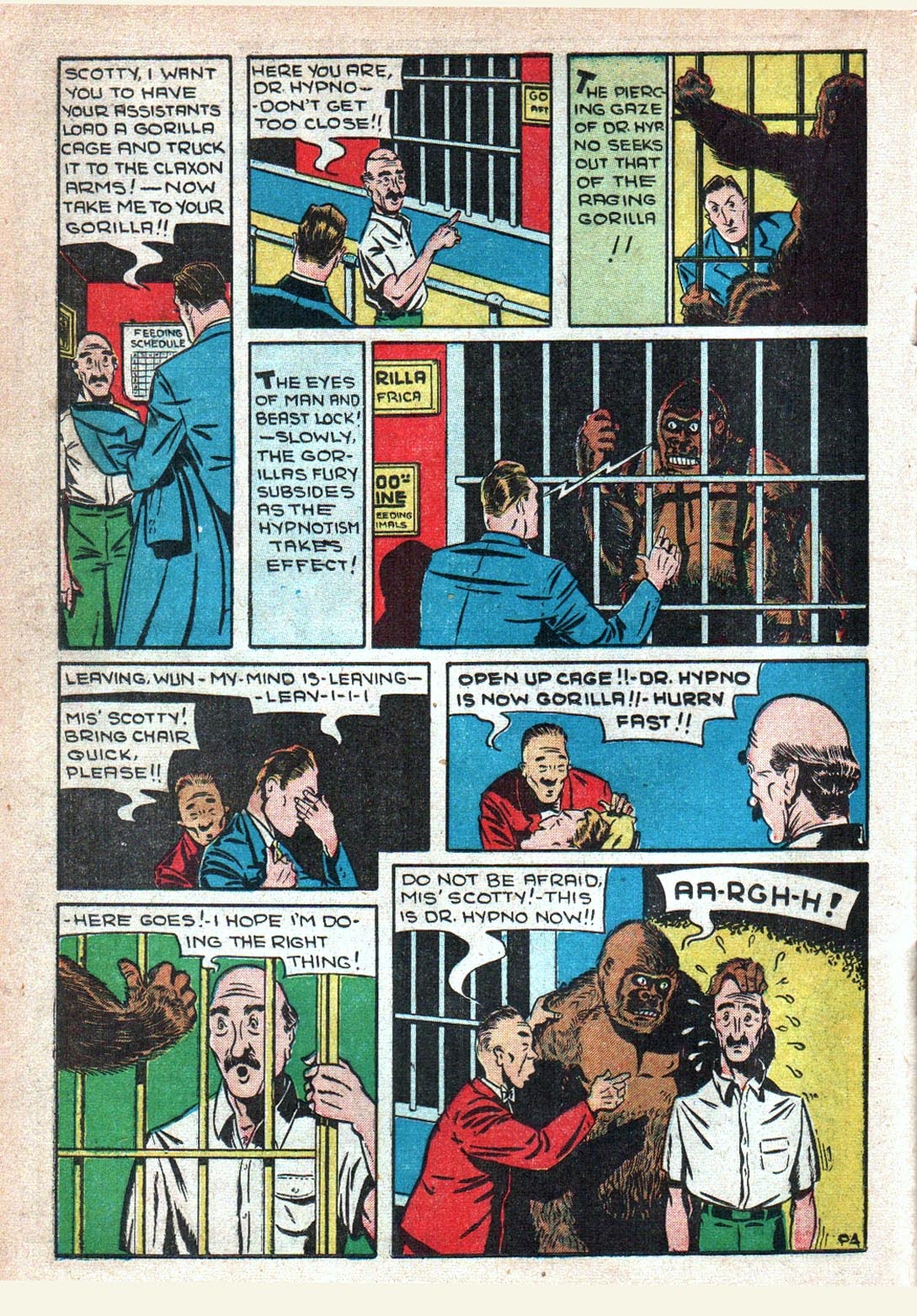 Read online Amazing Man Comics comic -  Issue #17 - 40