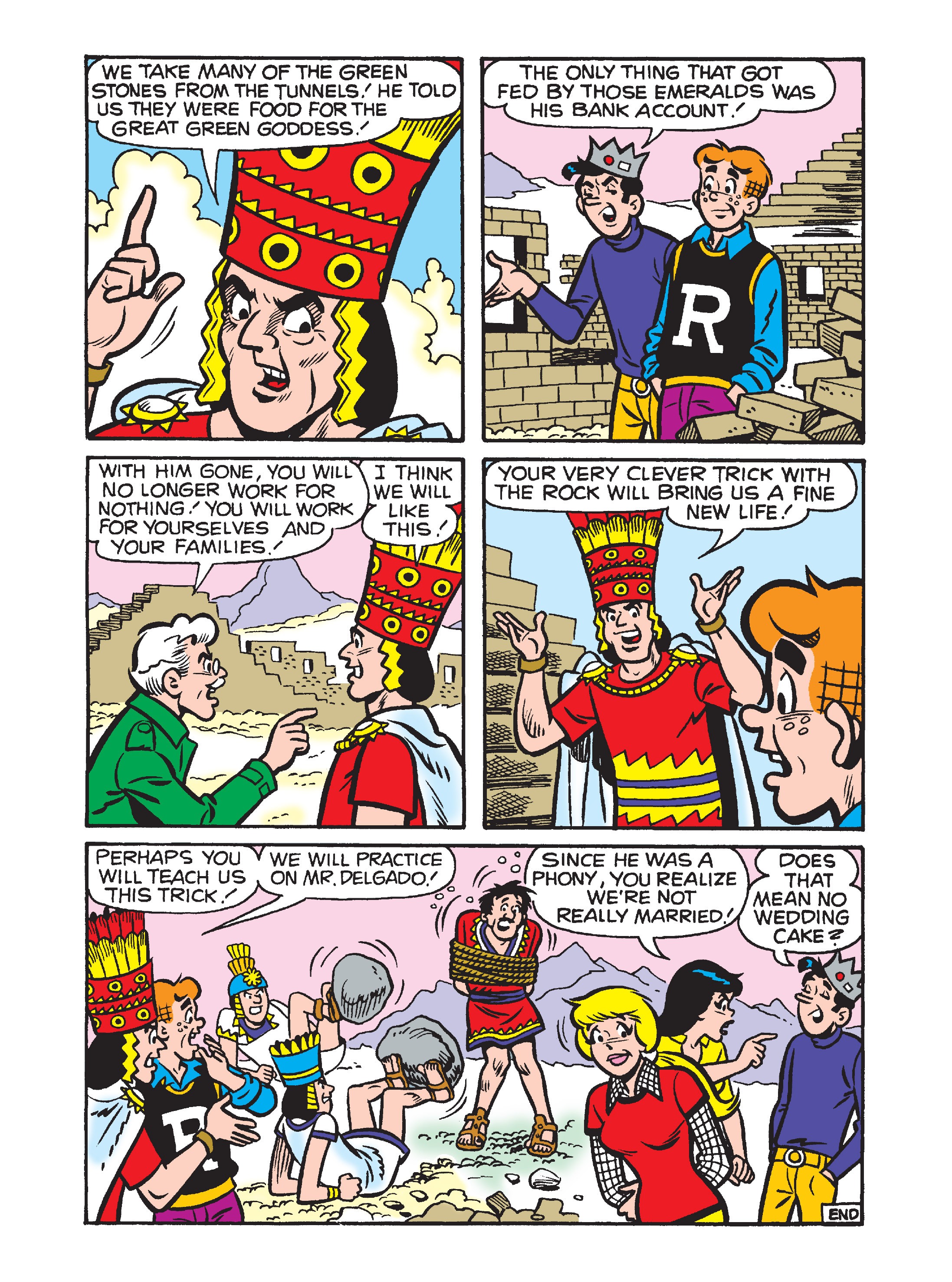 Read online Archie 1000 Page Comics Extravaganza comic -  Issue # TPB (Part 9) - 6