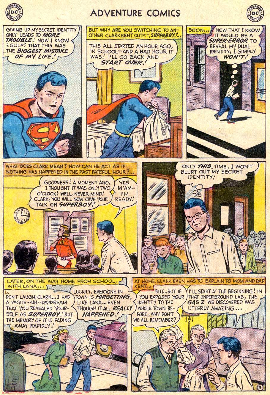 Adventure Comics (1938) 235 Page 12