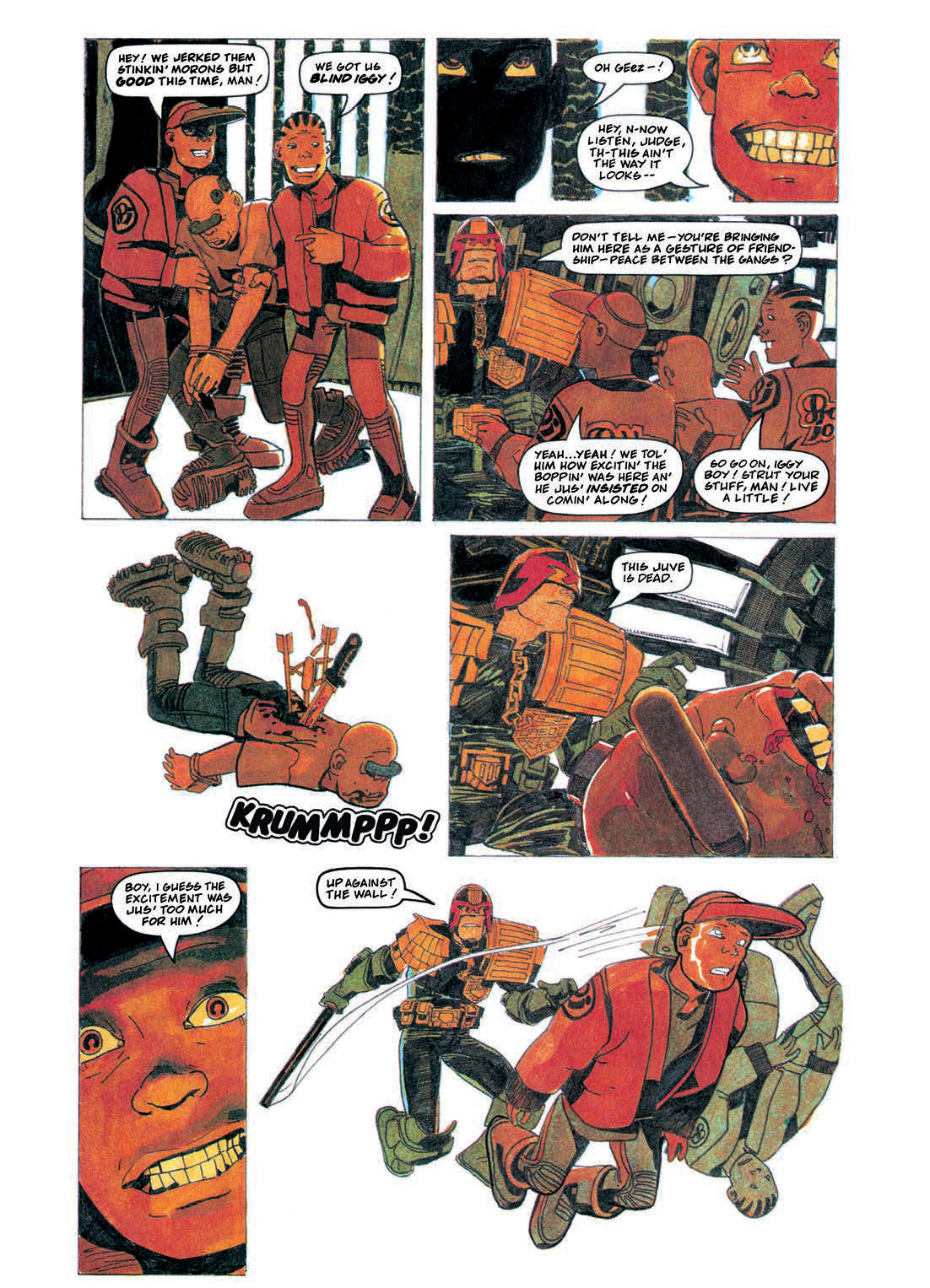 Read online Judge Dredd: The Restricted Files comic -  Issue # TPB 3 - 179