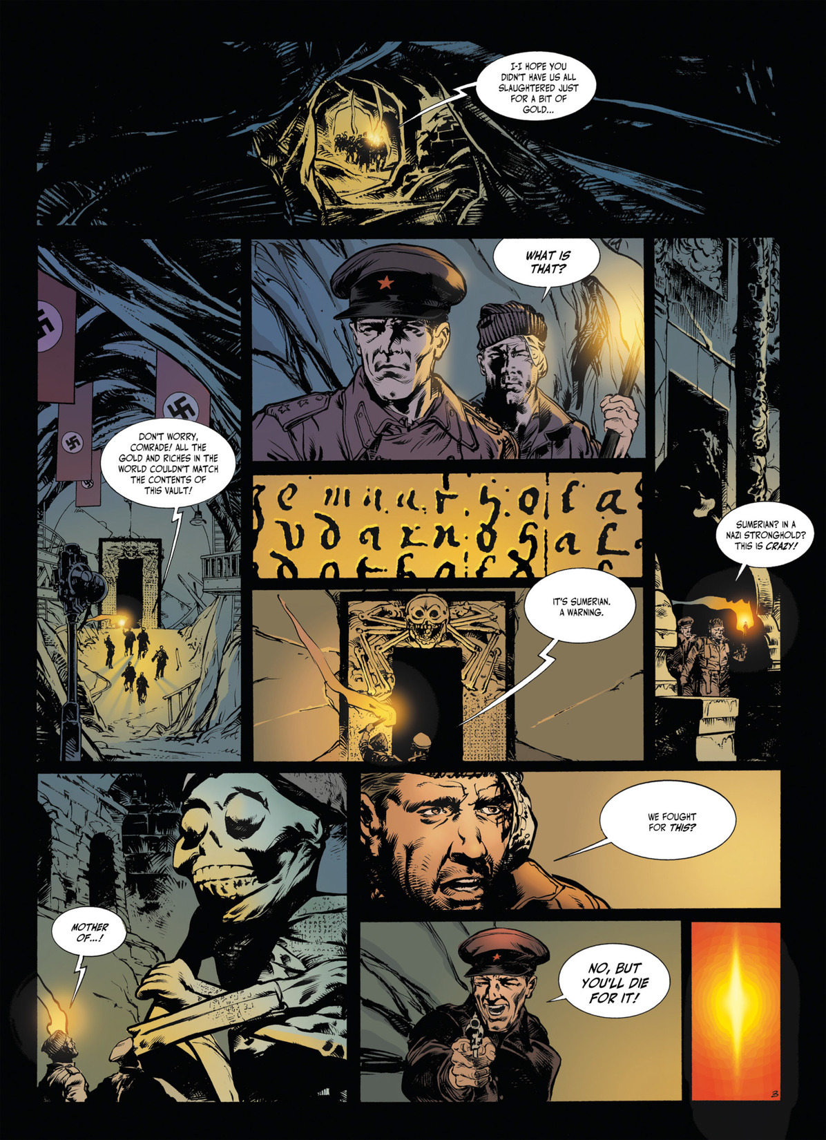 Read online Sanctum comic -  Issue # Vol. 1 - 8