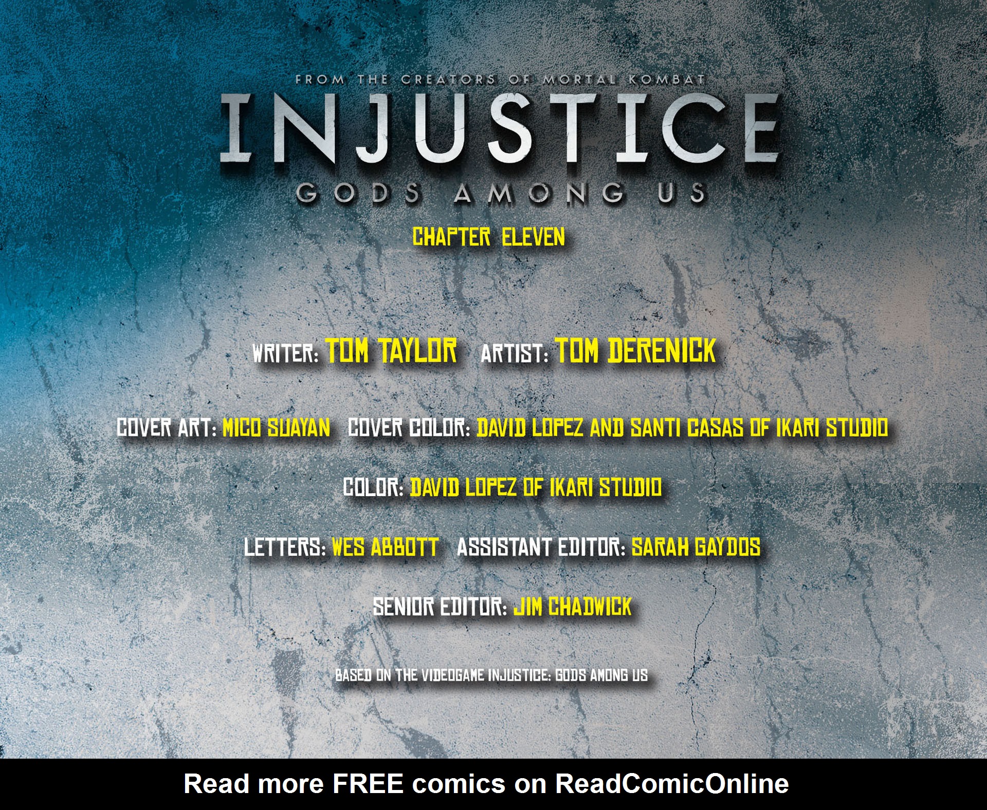 Read online Injustice: Gods Among Us [I] comic -  Issue #11 - 2