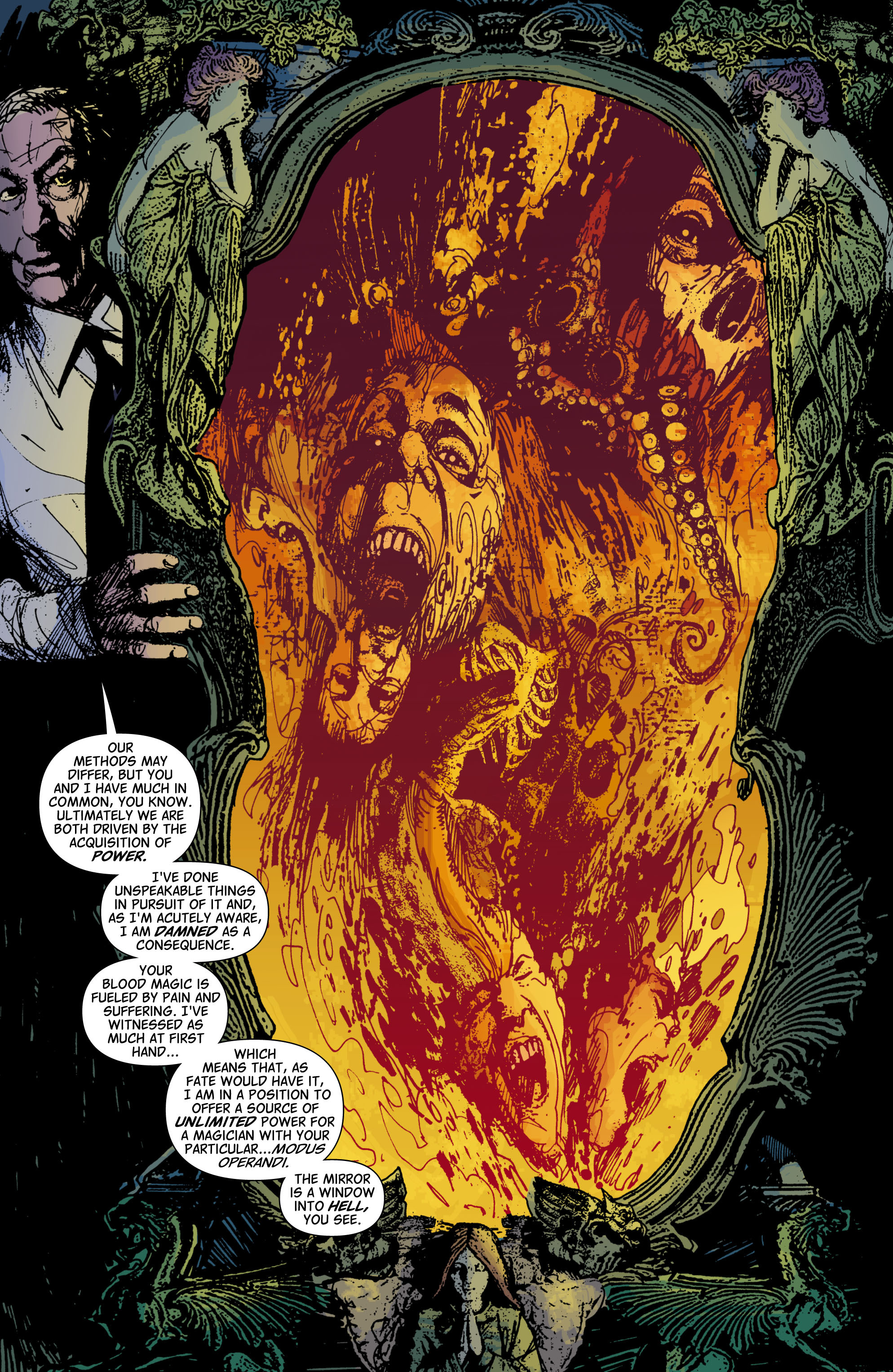 Read online Hellblazer comic -  Issue #242 - 18