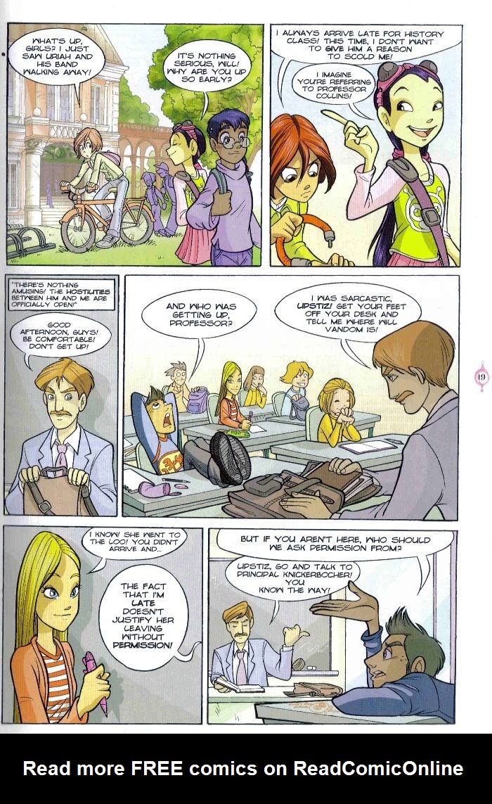 Read online W.i.t.c.h. comic -  Issue #6 - 11