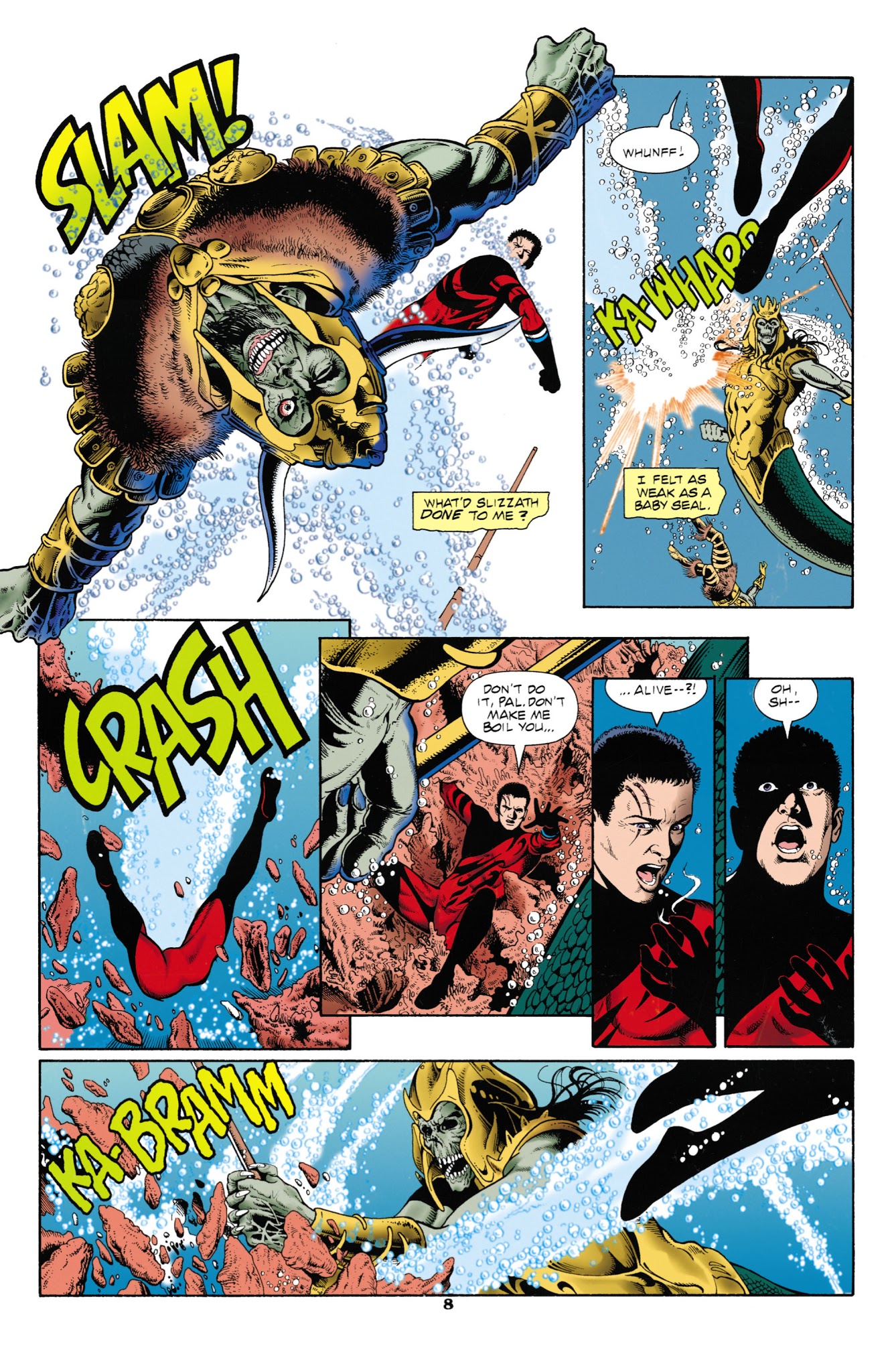 Read online Tempest comic -  Issue #3 - 8