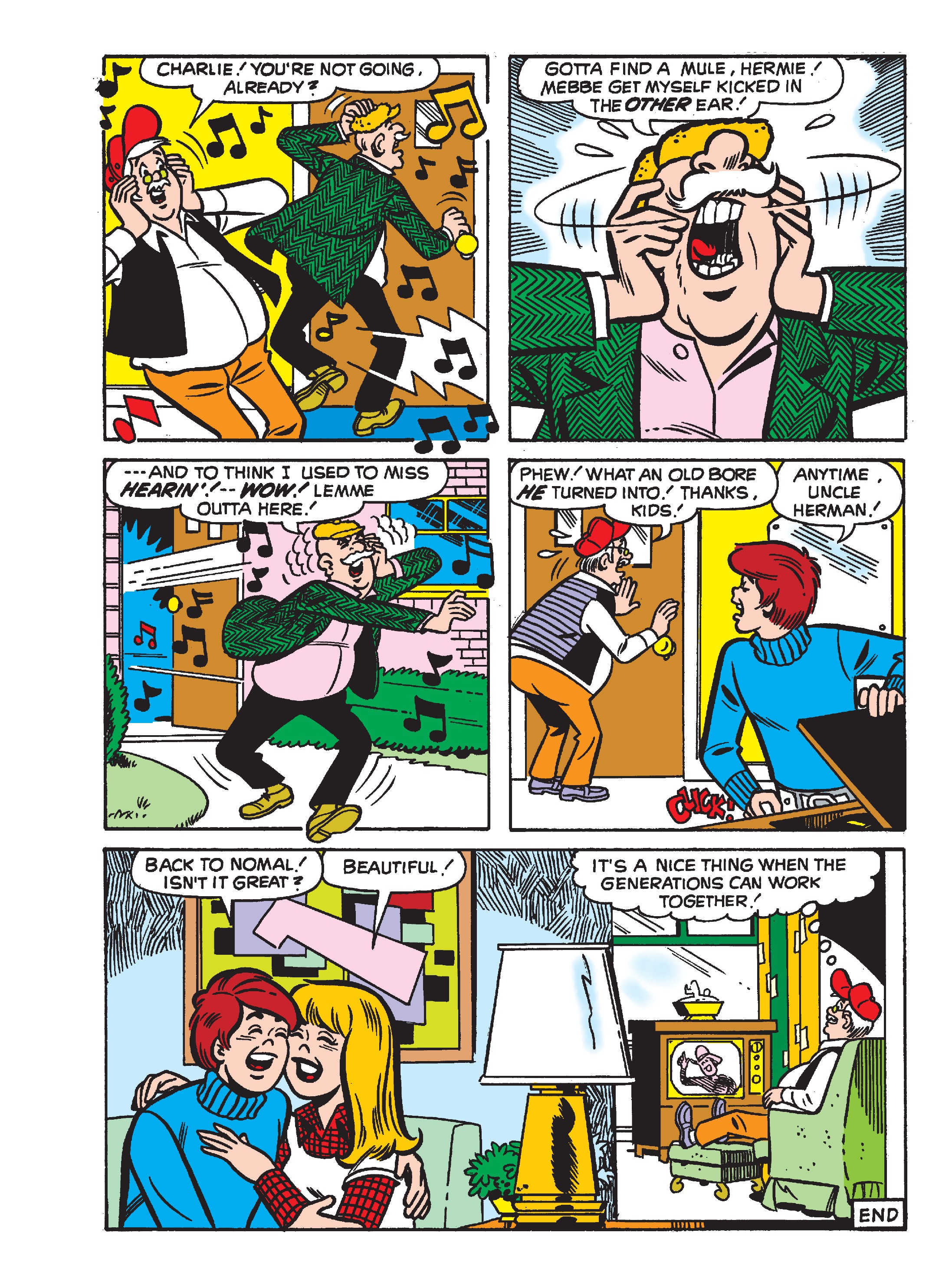 Read online Archie And Me Comics Digest comic -  Issue #13 - 161