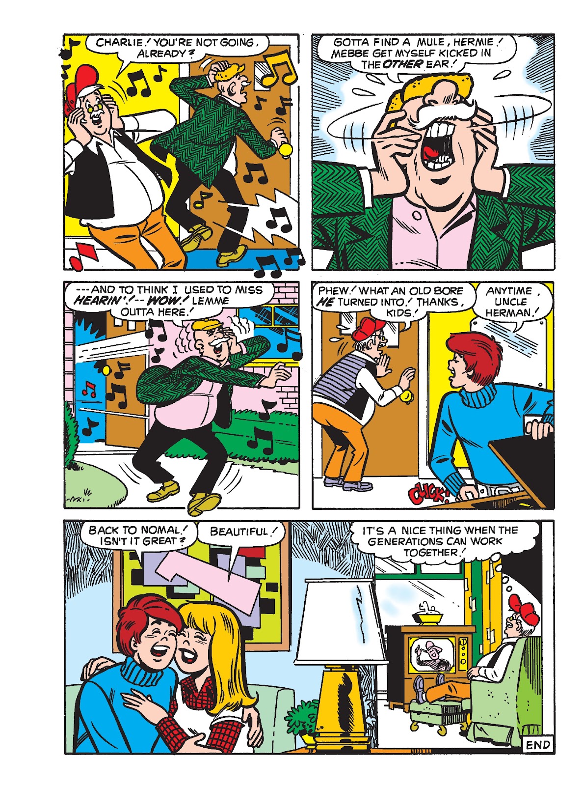 Archie And Me Comics Digest issue 13 - Page 161