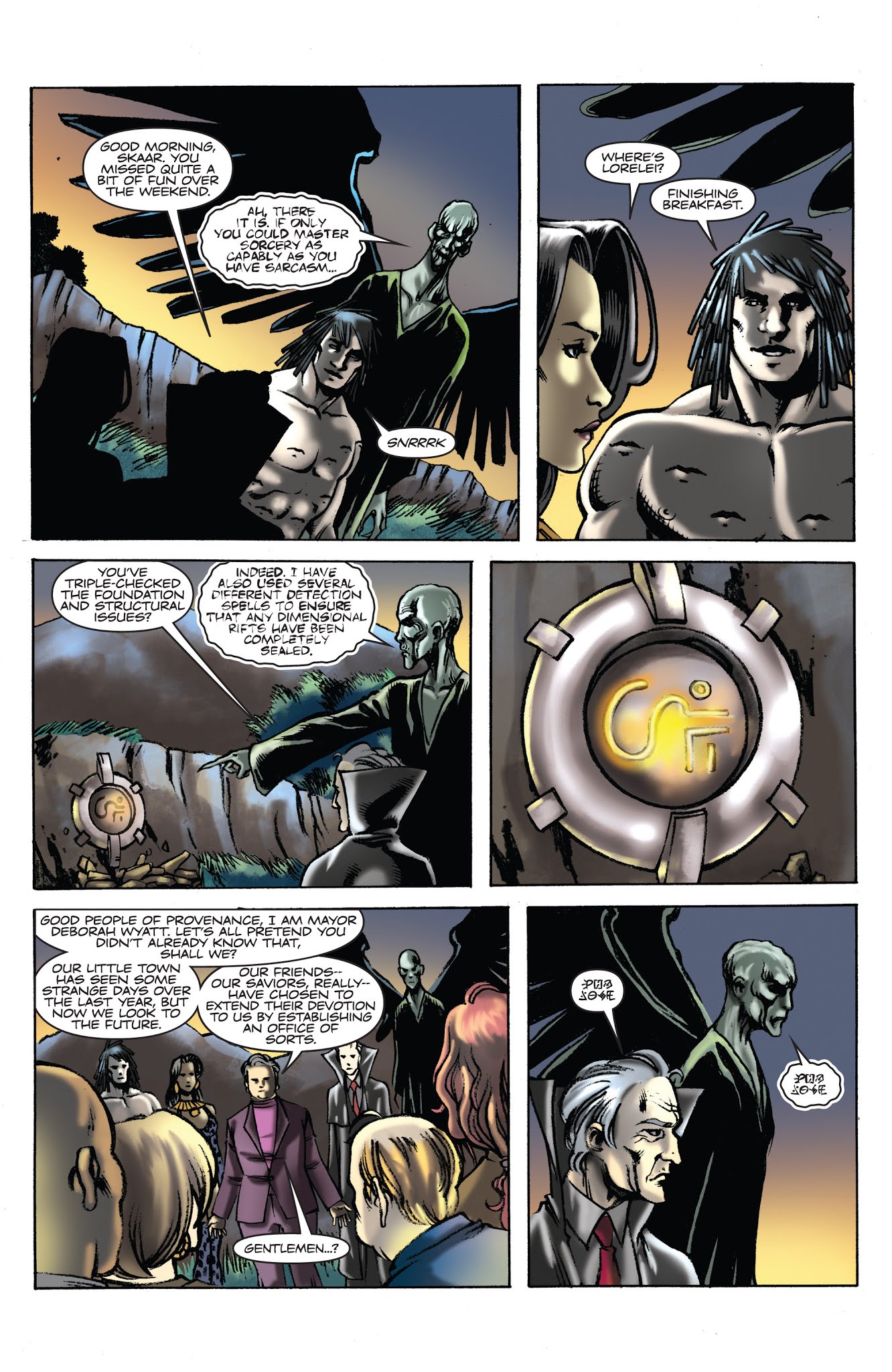 Read online Pantha comic -  Issue #6 - 22