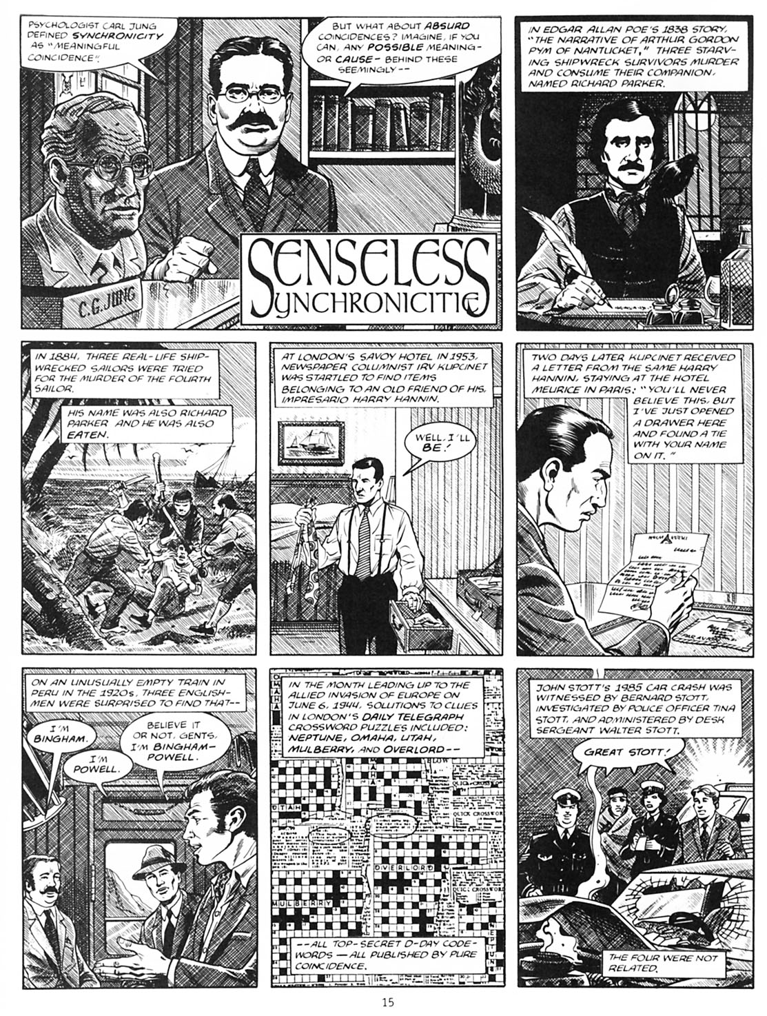 Read online The Big Book of... comic -  Issue # TPB The Unexplained - 14