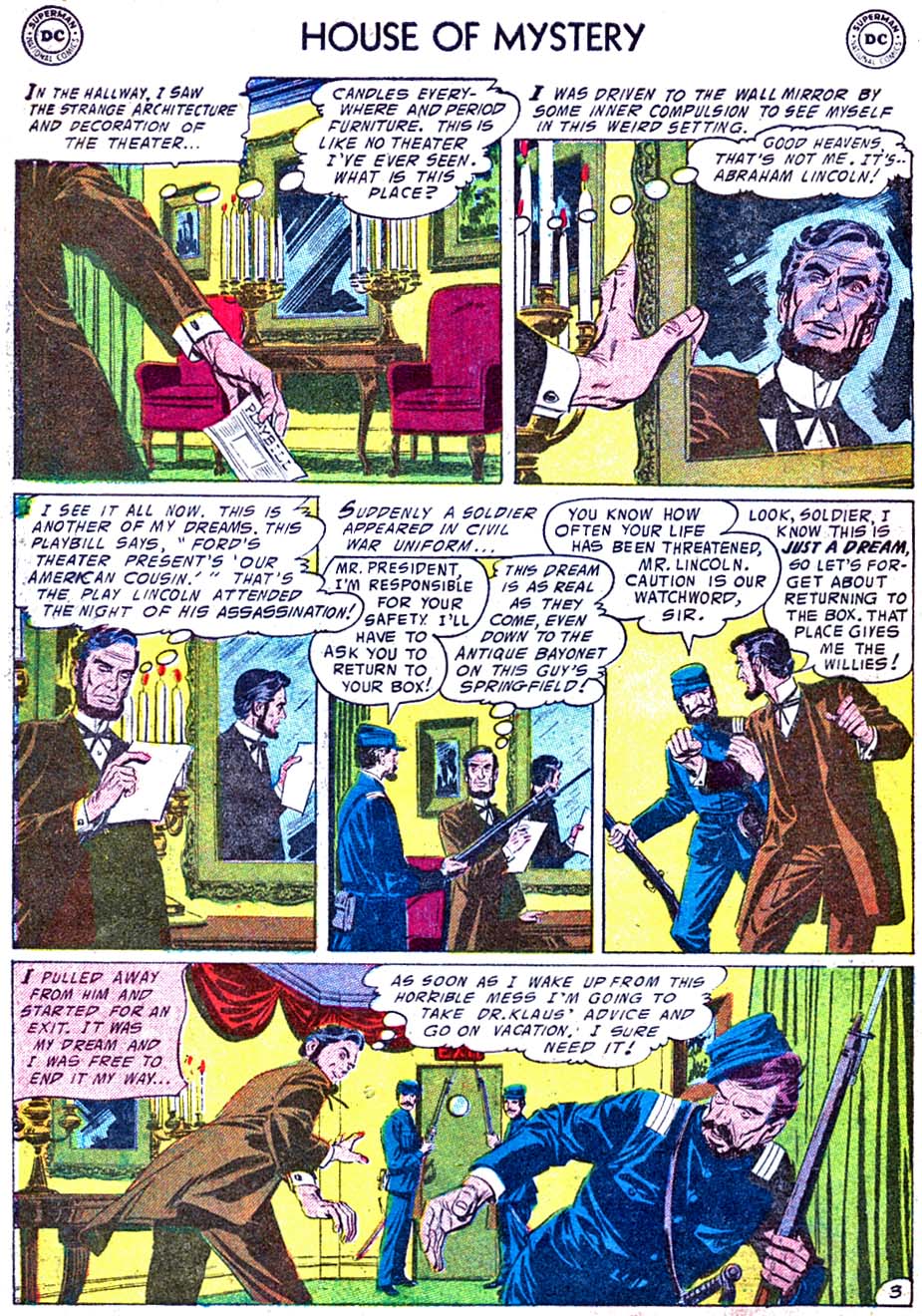 Read online House of Mystery (1951) comic -  Issue #51 - 30