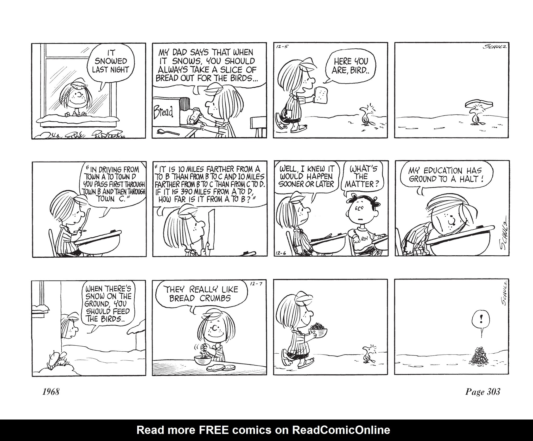 Read online The Complete Peanuts comic -  Issue # TPB 9 - 314