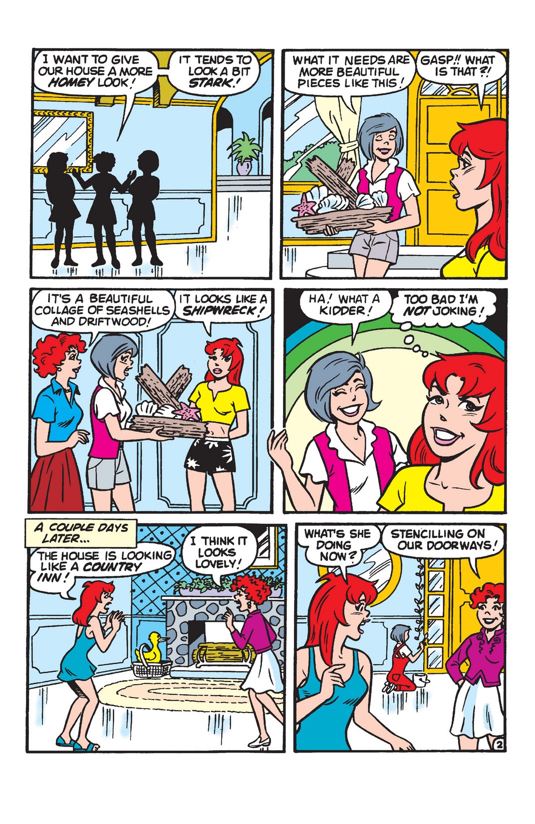 Read online The Best of Cheryl Blossom comic -  Issue # TPB (Part 3) - 29