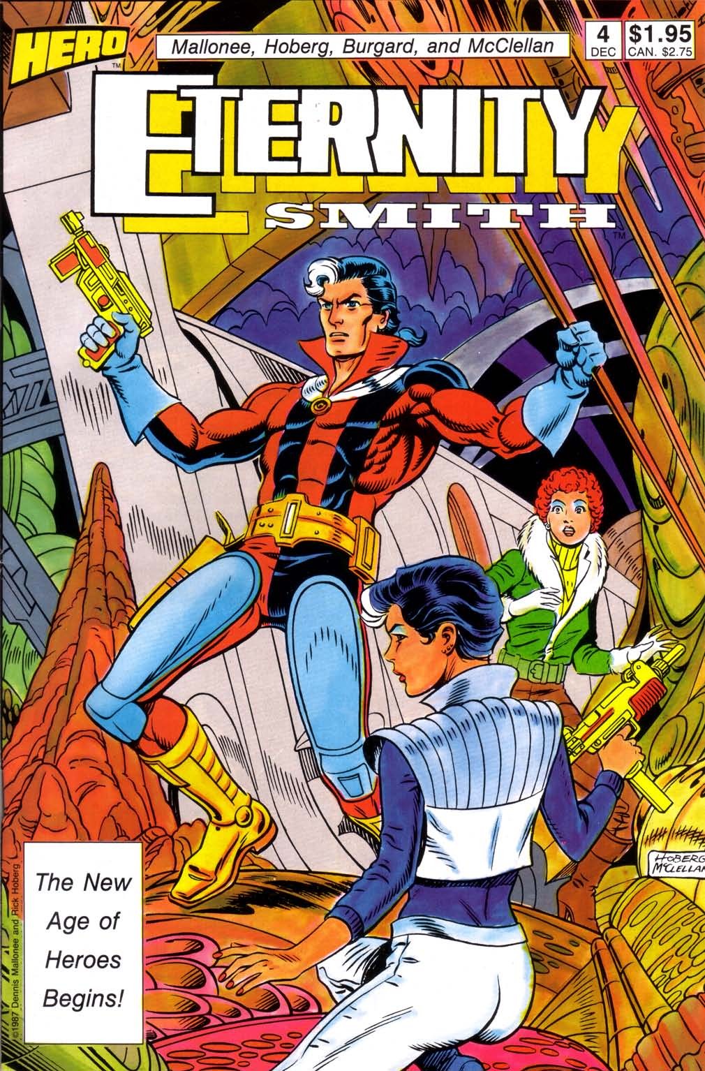 Read online Eternity Smith (1987) comic -  Issue #9 - 11
