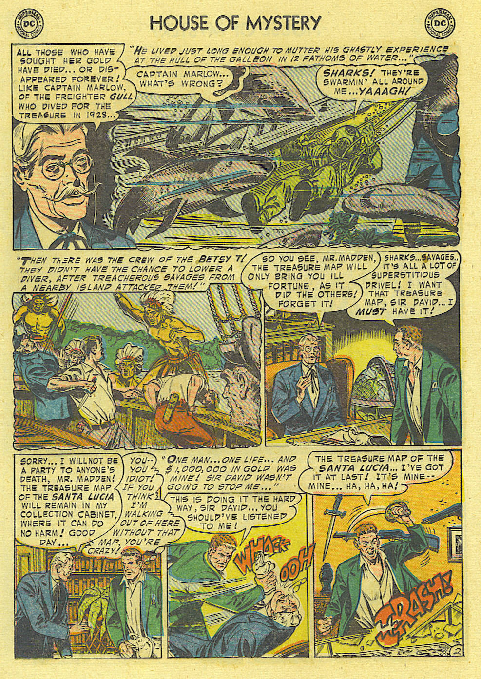 Read online House of Mystery (1951) comic -  Issue #35 - 20