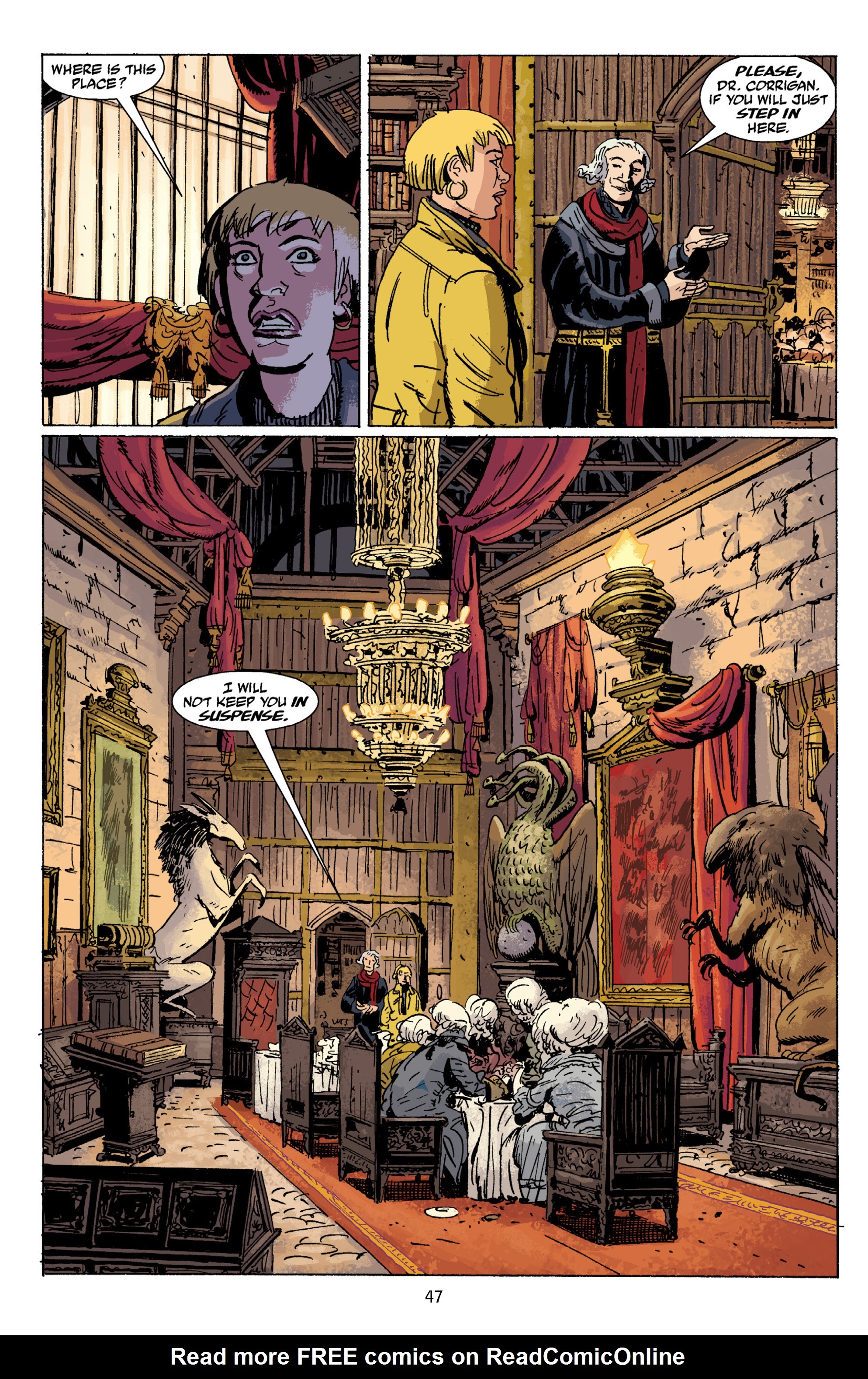 Read online B.P.R.D.: Plague of Frogs (2011) comic -  Issue # TPB 3 (Part 1) - 49