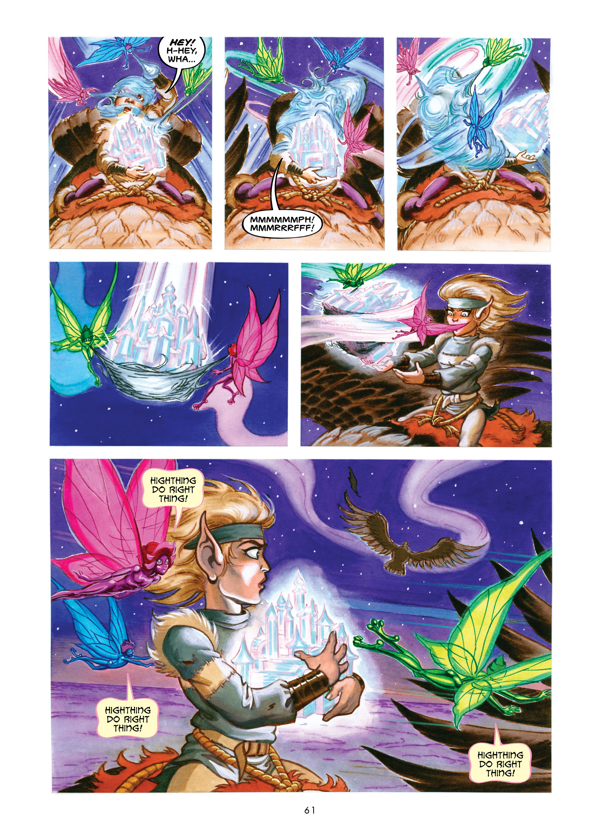 Read online The Complete ElfQuest comic -  Issue # TPB 3 (Part 1) - 63