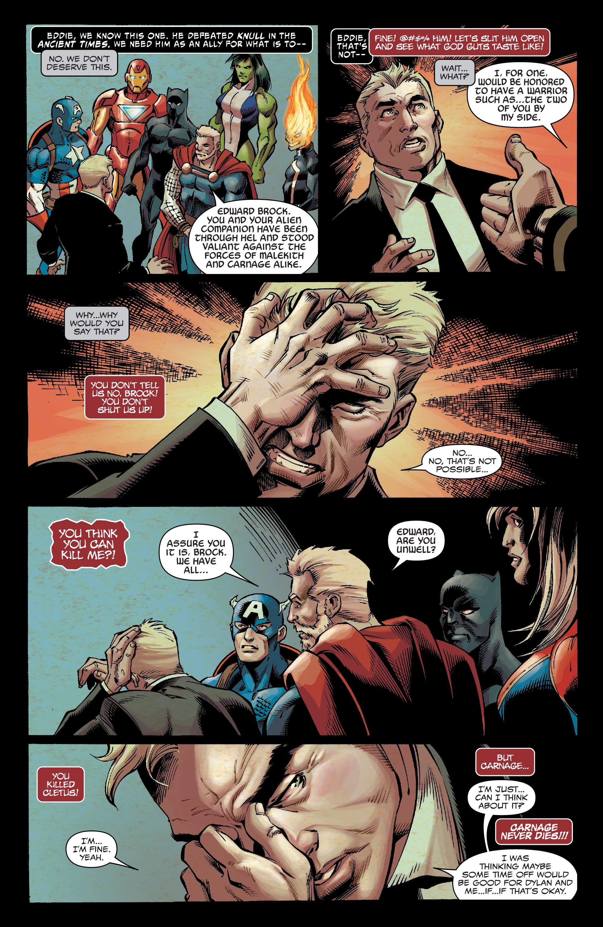 Read online Venomnibus by Cates & Stegman comic -  Issue # TPB (Part 8) - 26