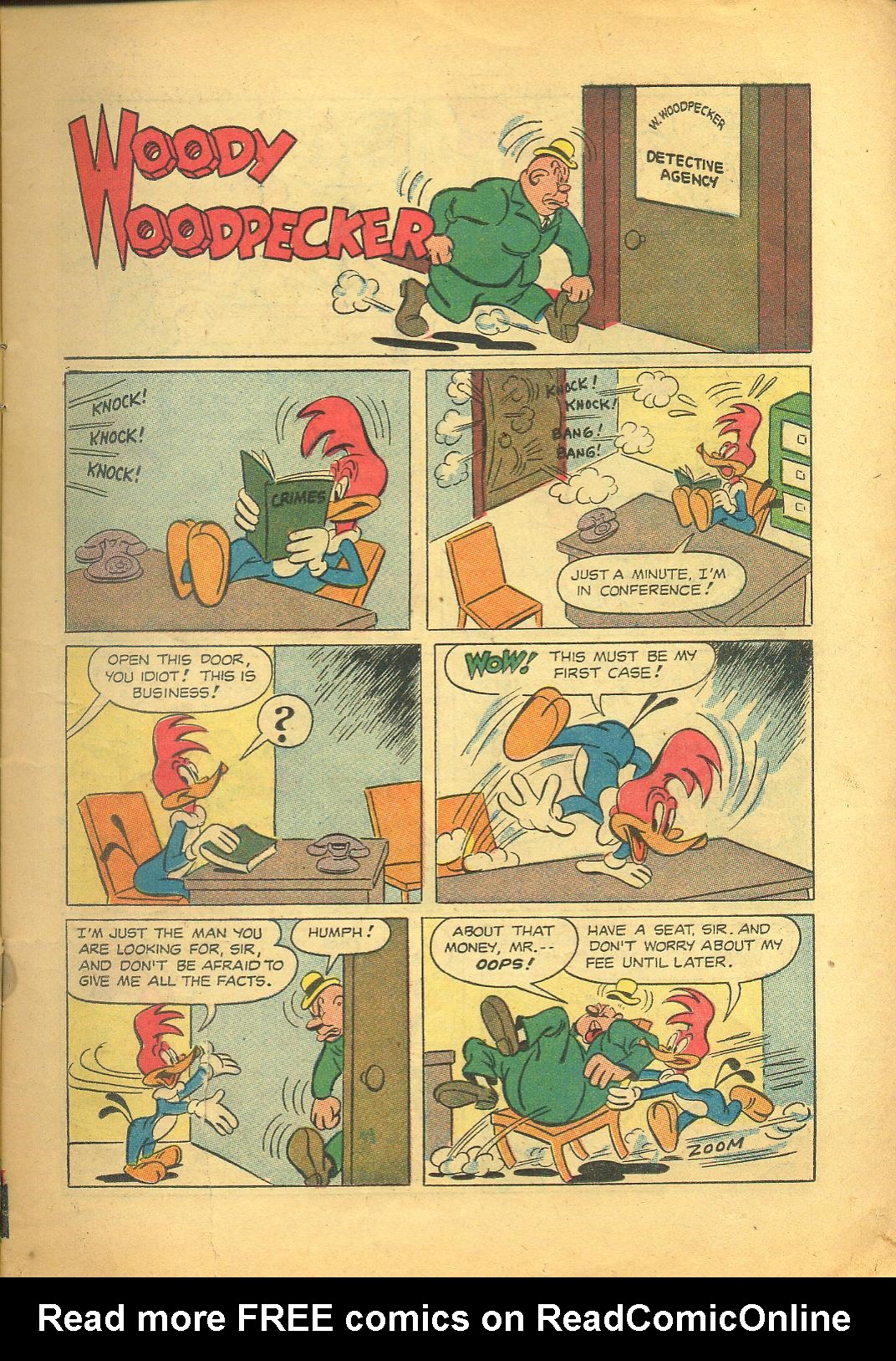 Read online Four Color Comics comic -  Issue #416 - 11