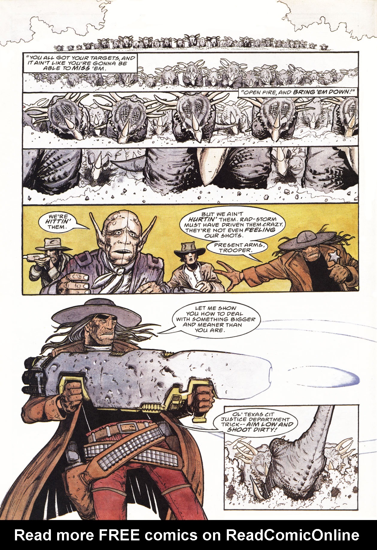 Read online Judge Dredd Megazine (vol. 3) comic -  Issue #34 - 17