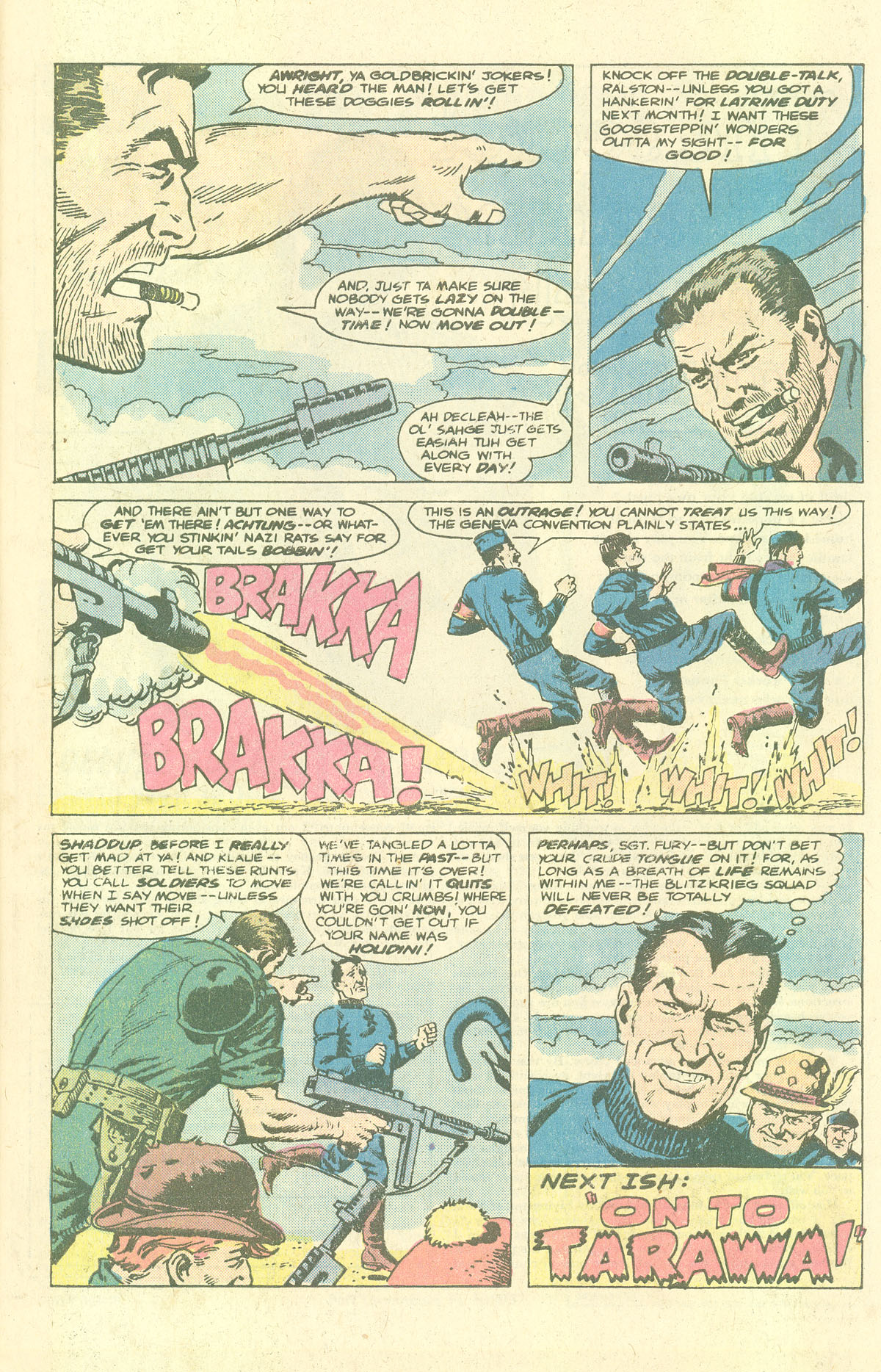 Read online Sgt. Fury comic -  Issue #143 - 33